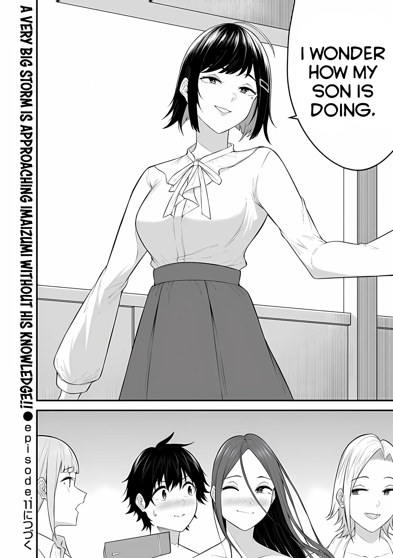 Imaizumin’s House is a Place for Gals to Gather Chapter 10 - Page 21