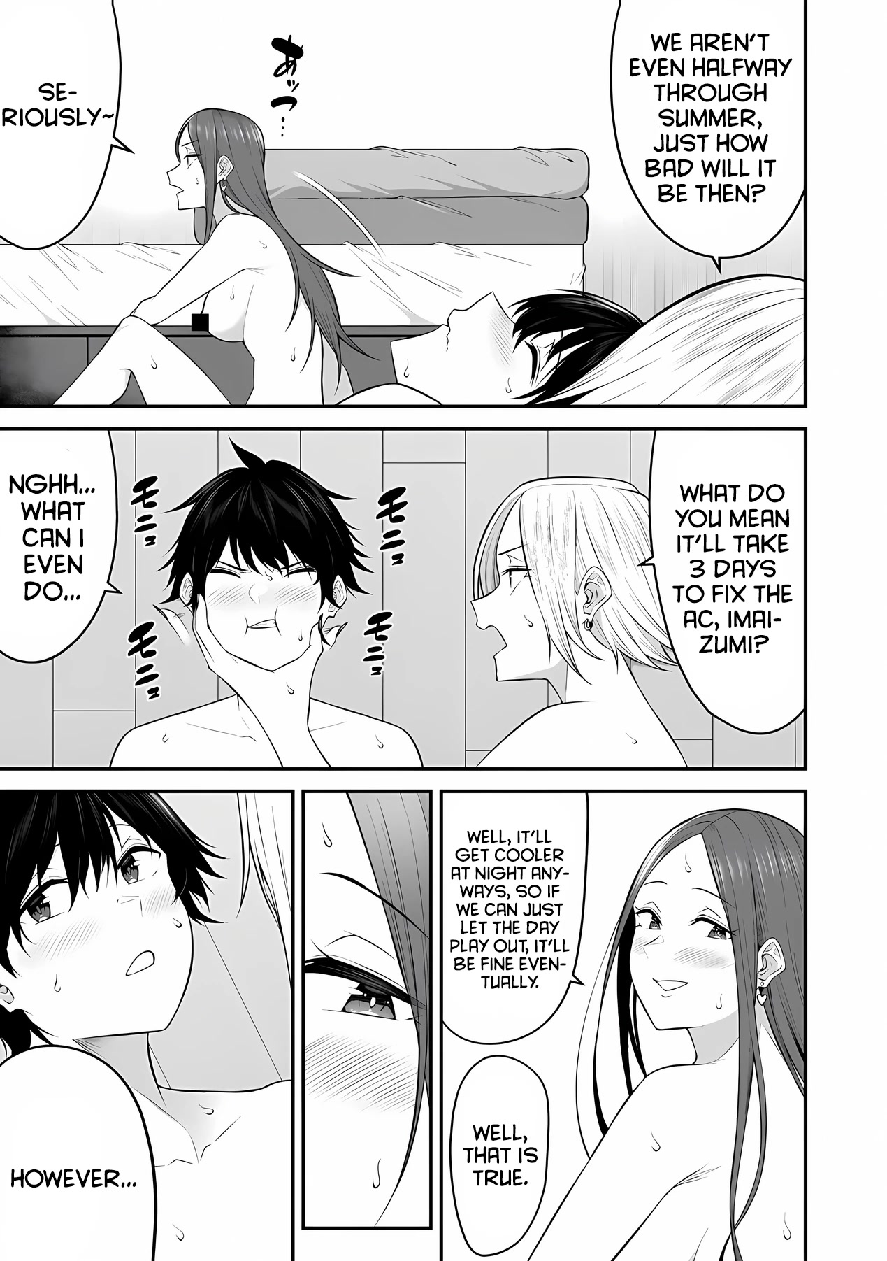 Imaizumin’s House is a Place for Gals to Gather Chapter 10 - Page 4