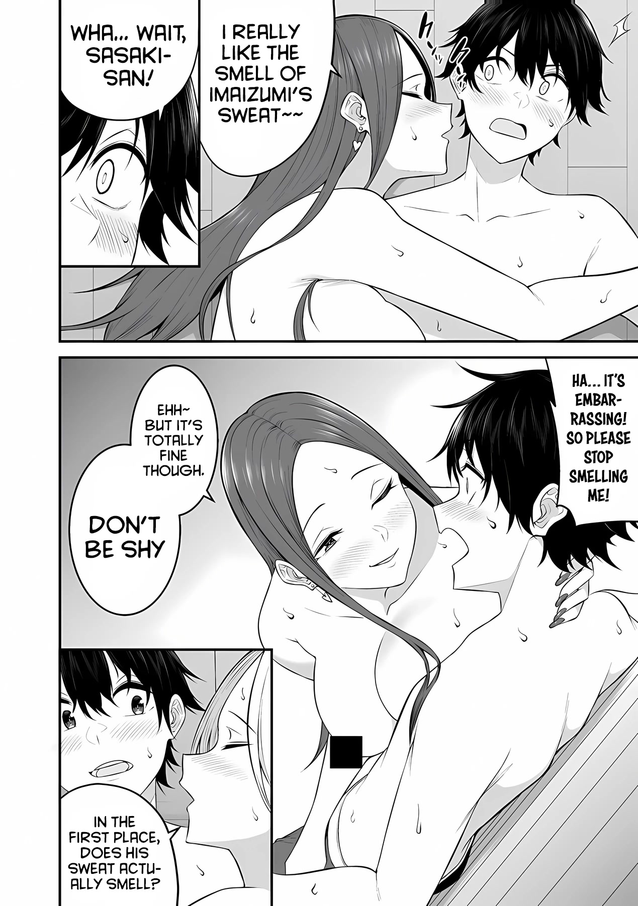 Imaizumin’s House is a Place for Gals to Gather Chapter 10 - Page 5