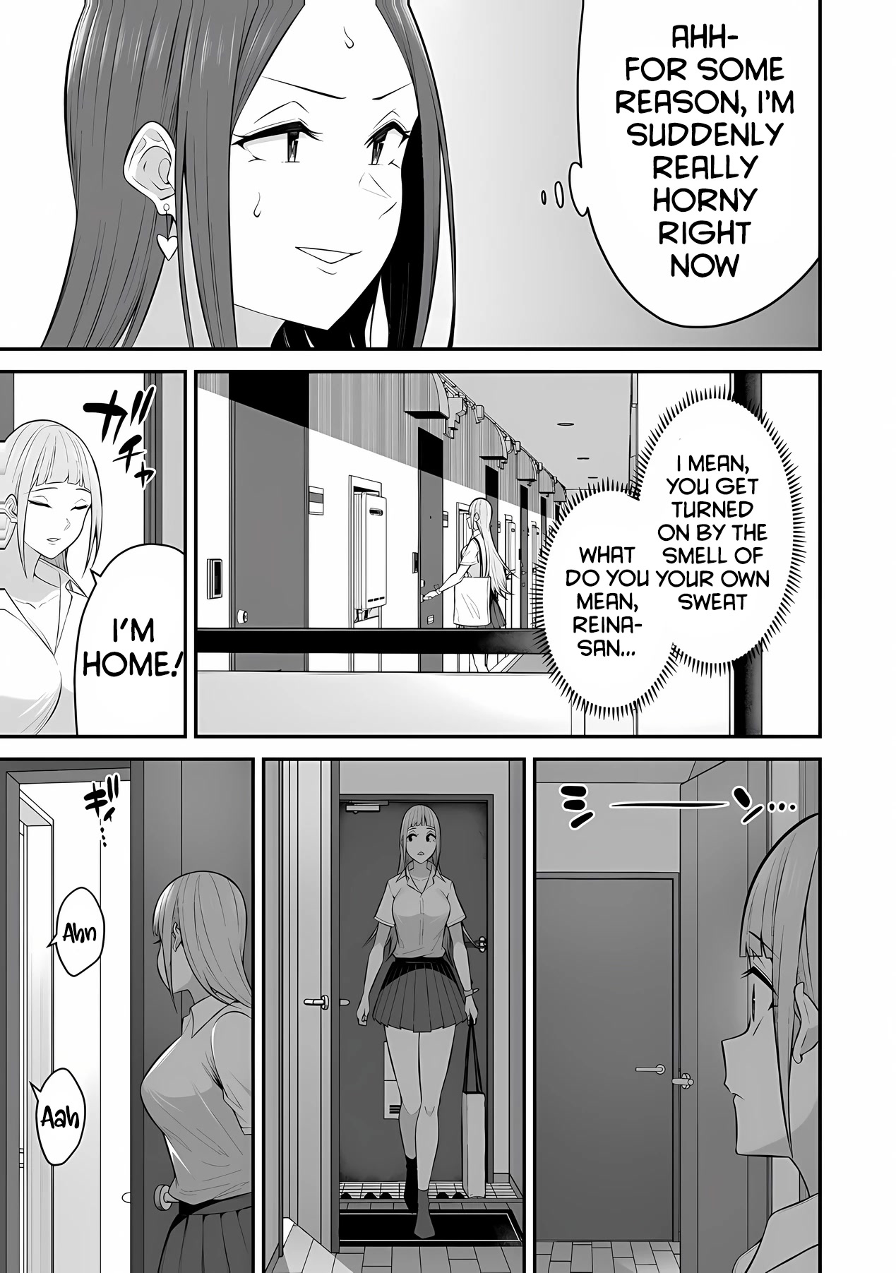 Imaizumin’s House is a Place for Gals to Gather Chapter 10 - Page 10