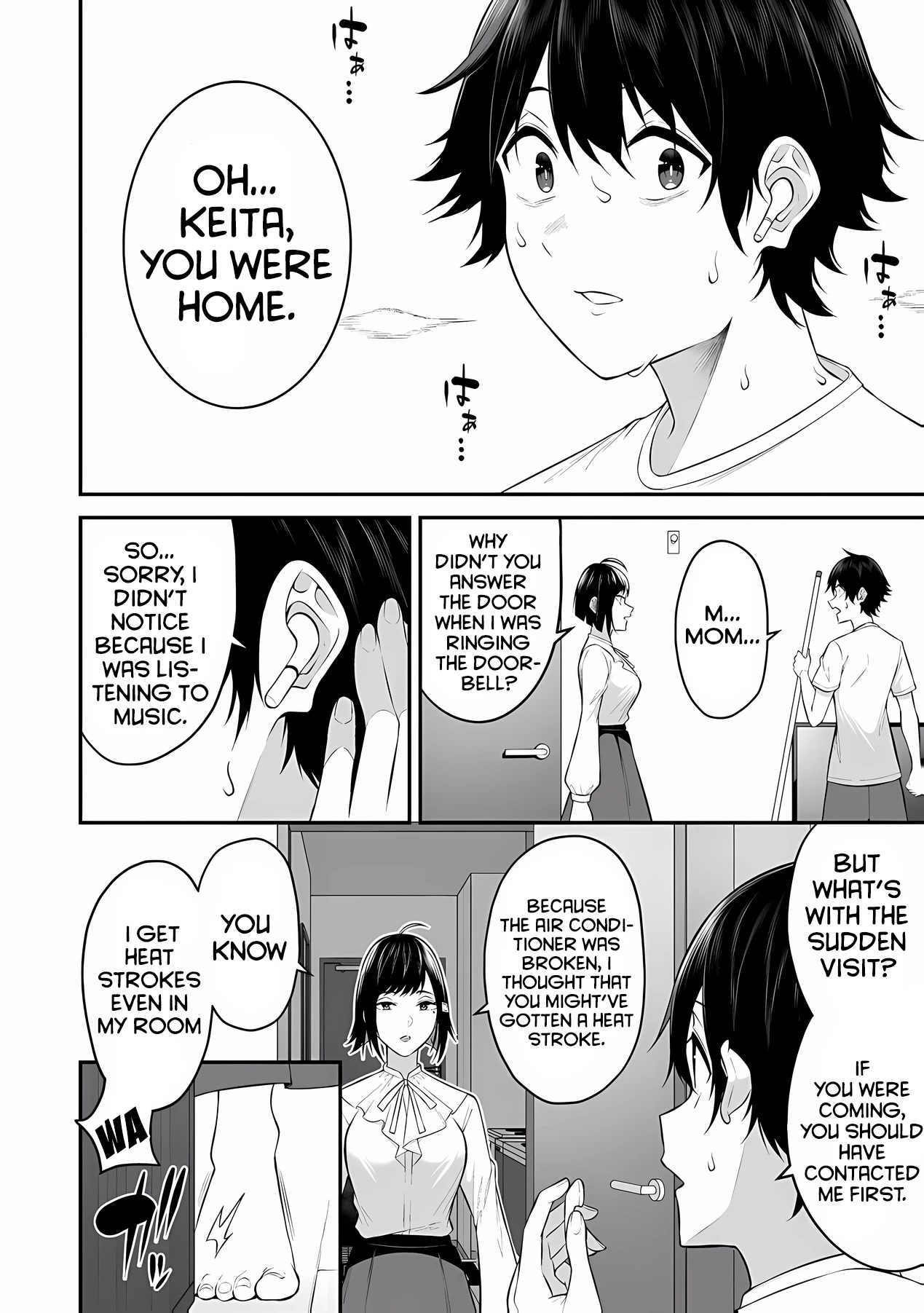 Imaizumin’s House is a Place for Gals to Gather Chapter 11 - Page 13