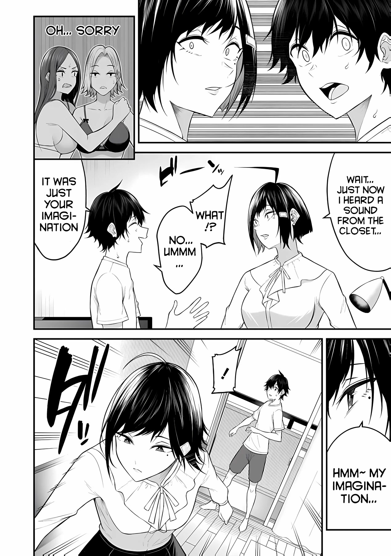 Imaizumin’s House is a Place for Gals to Gather Chapter 11 - Page 17