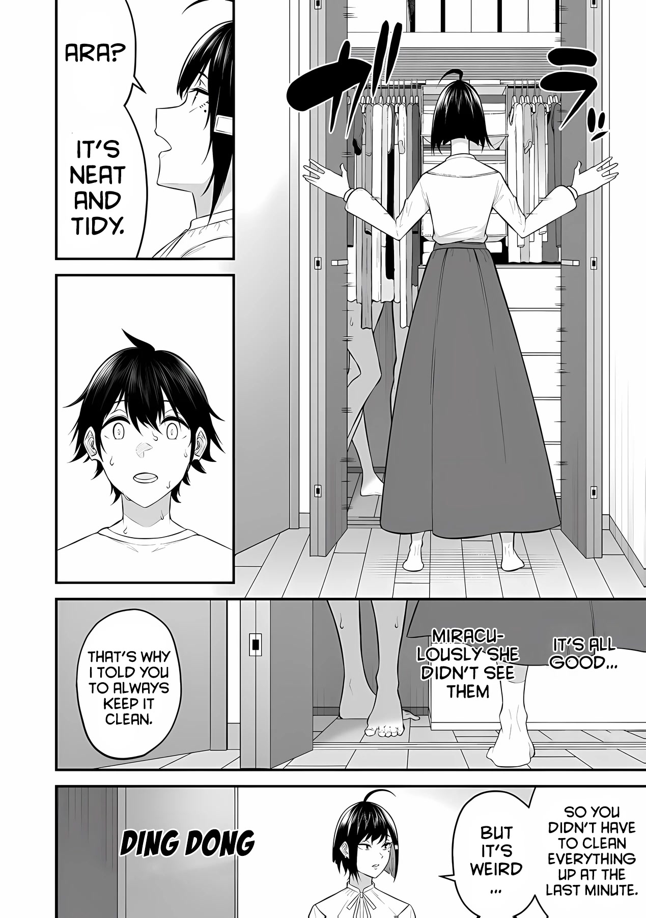 Imaizumin’s House is a Place for Gals to Gather Chapter 11 - Page 19