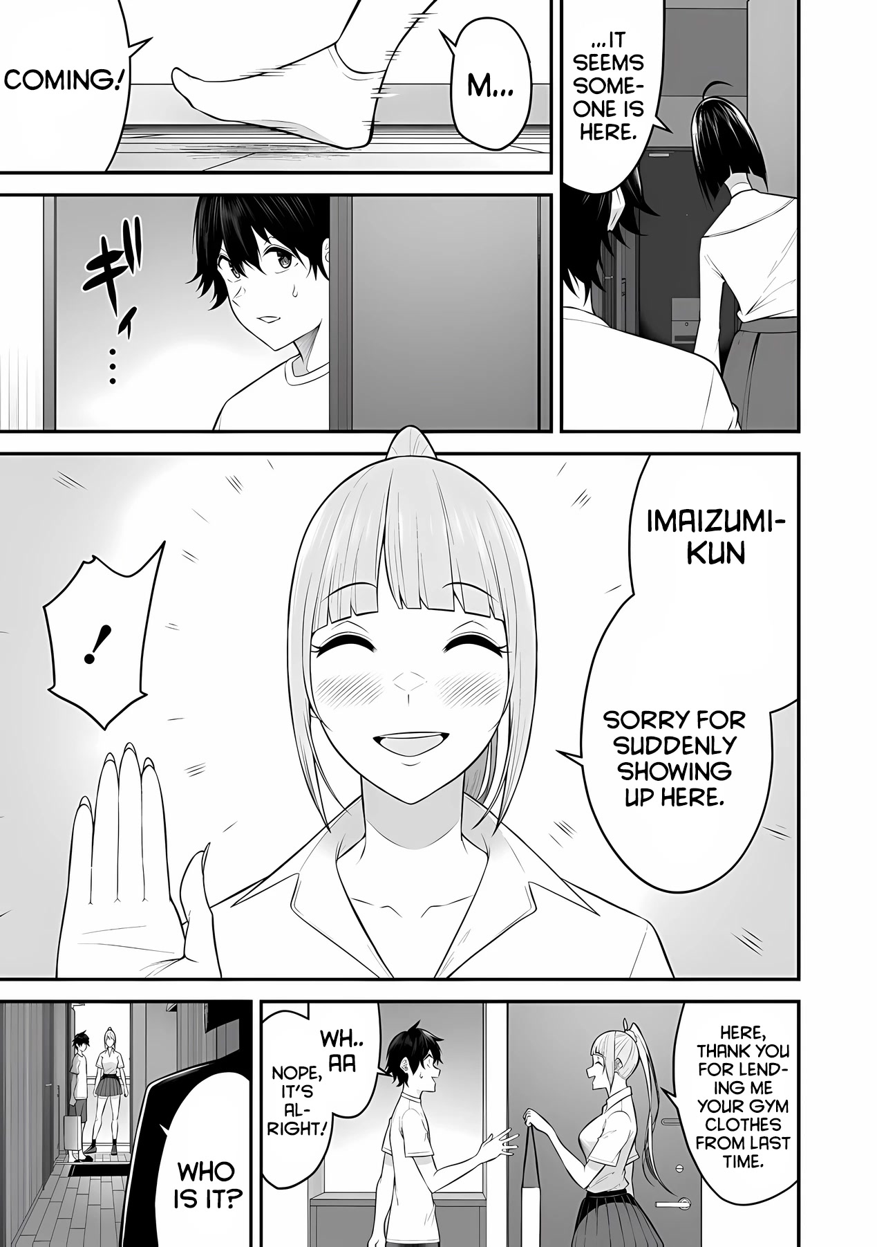 Imaizumin’s House is a Place for Gals to Gather Chapter 11 - Page 20