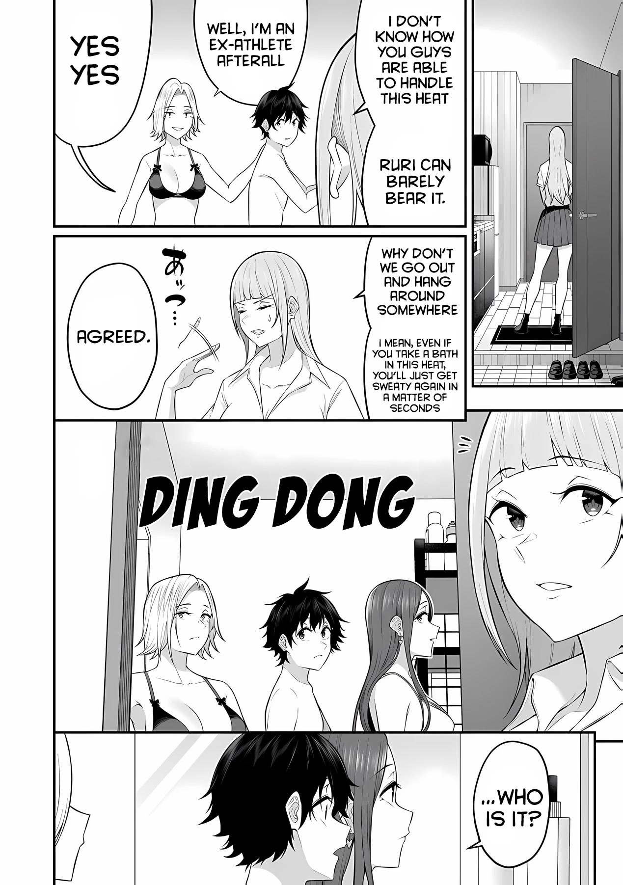 Imaizumin’s House is a Place for Gals to Gather Chapter 11 - Page 3