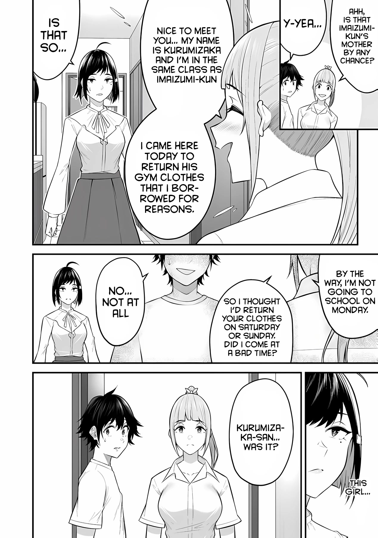 Imaizumin’s House is a Place for Gals to Gather Chapter 11 - Page 21