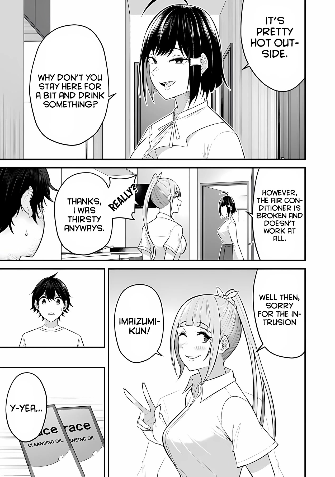 Imaizumin’s House is a Place for Gals to Gather Chapter 11 - Page 22