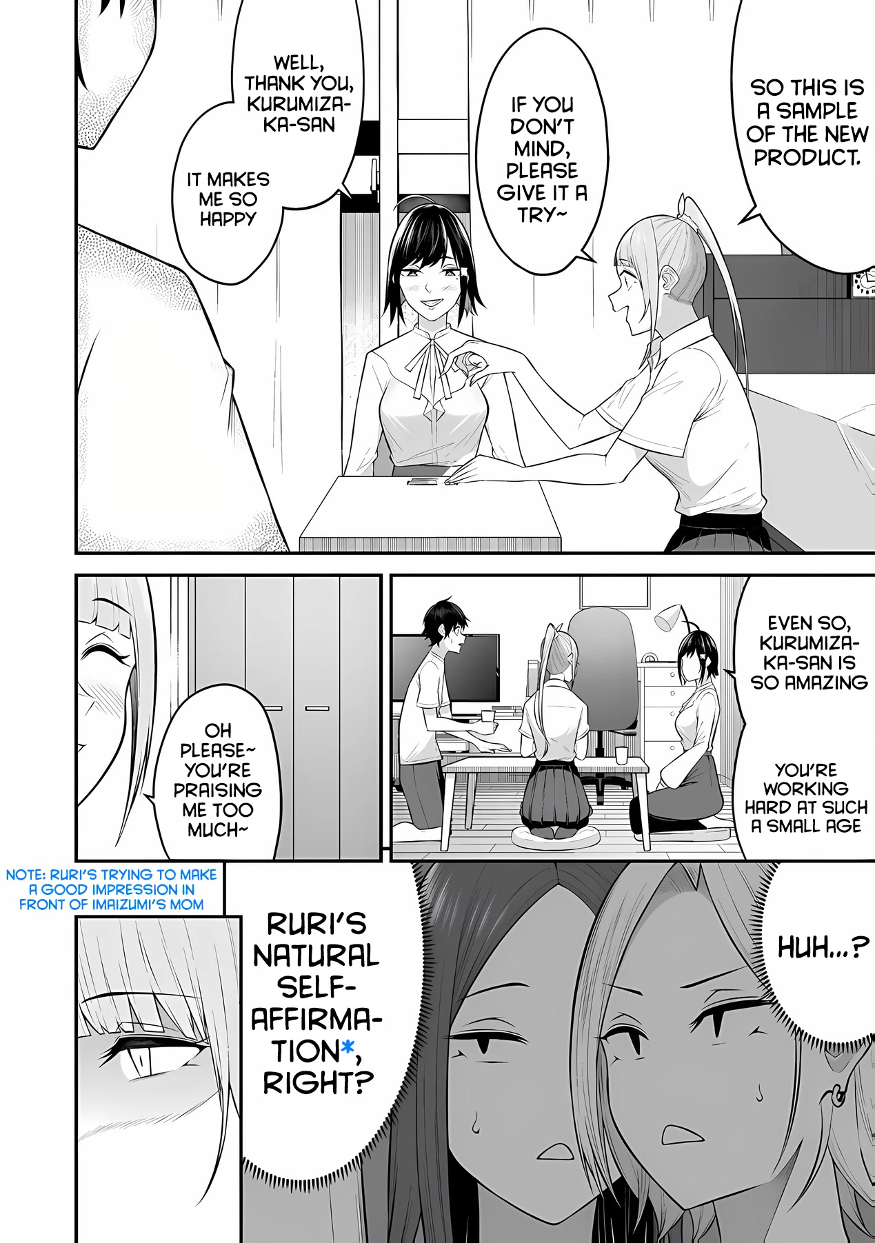 Imaizumin’s House is a Place for Gals to Gather Chapter 11 - Page 23