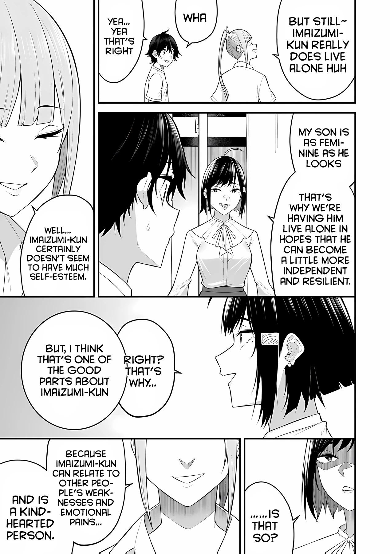 Imaizumin’s House is a Place for Gals to Gather Chapter 11 - Page 24