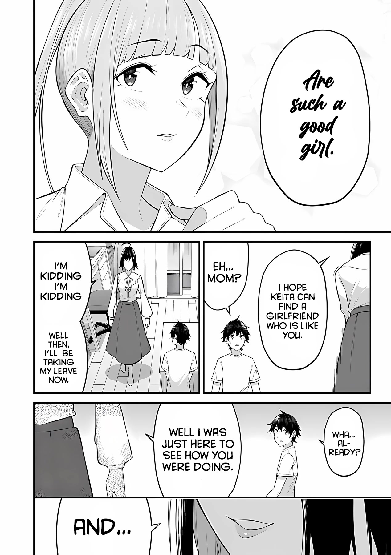 Imaizumin’s House is a Place for Gals to Gather Chapter 11 - Page 27