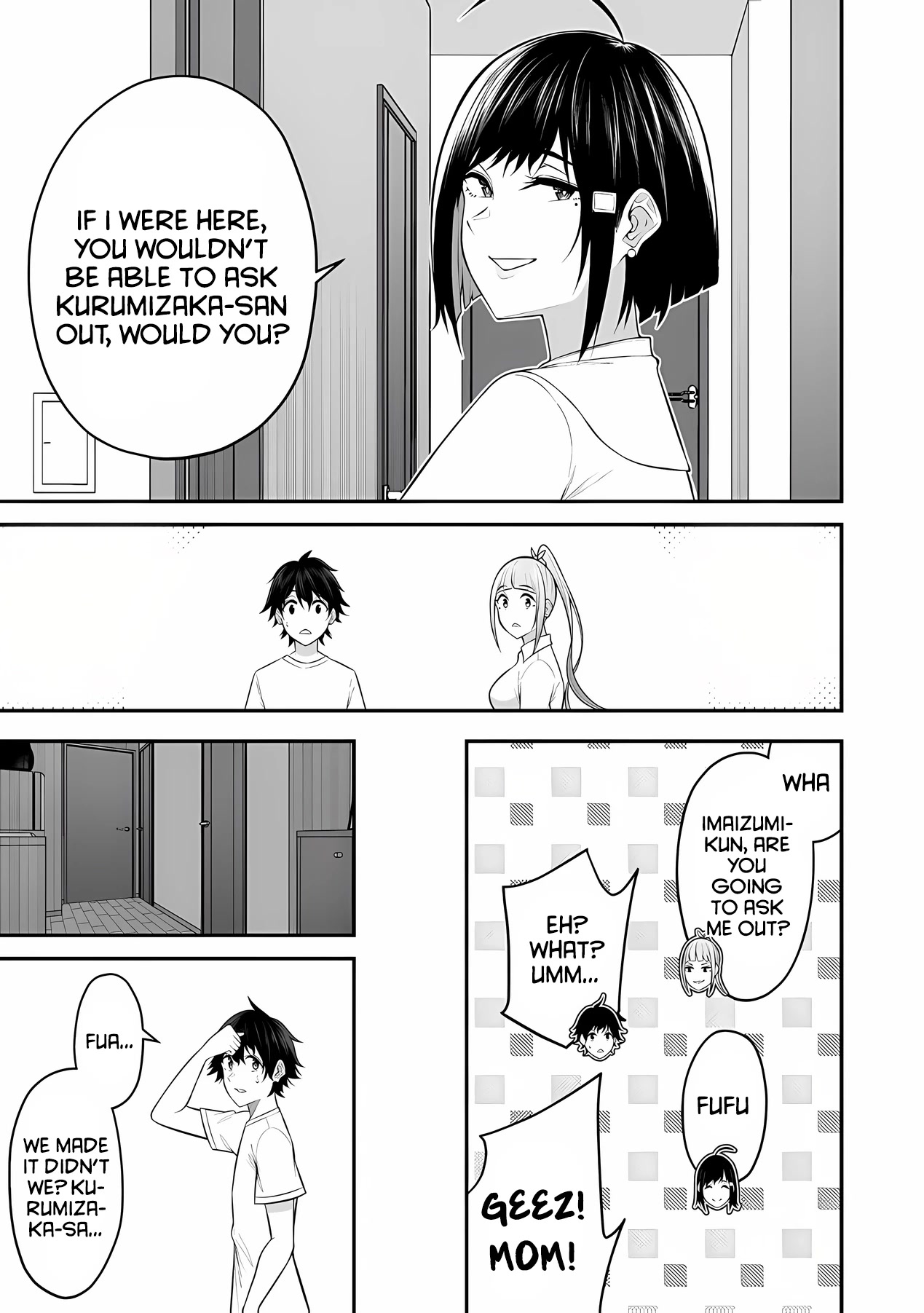 Imaizumin’s House is a Place for Gals to Gather Chapter 11 - Page 28