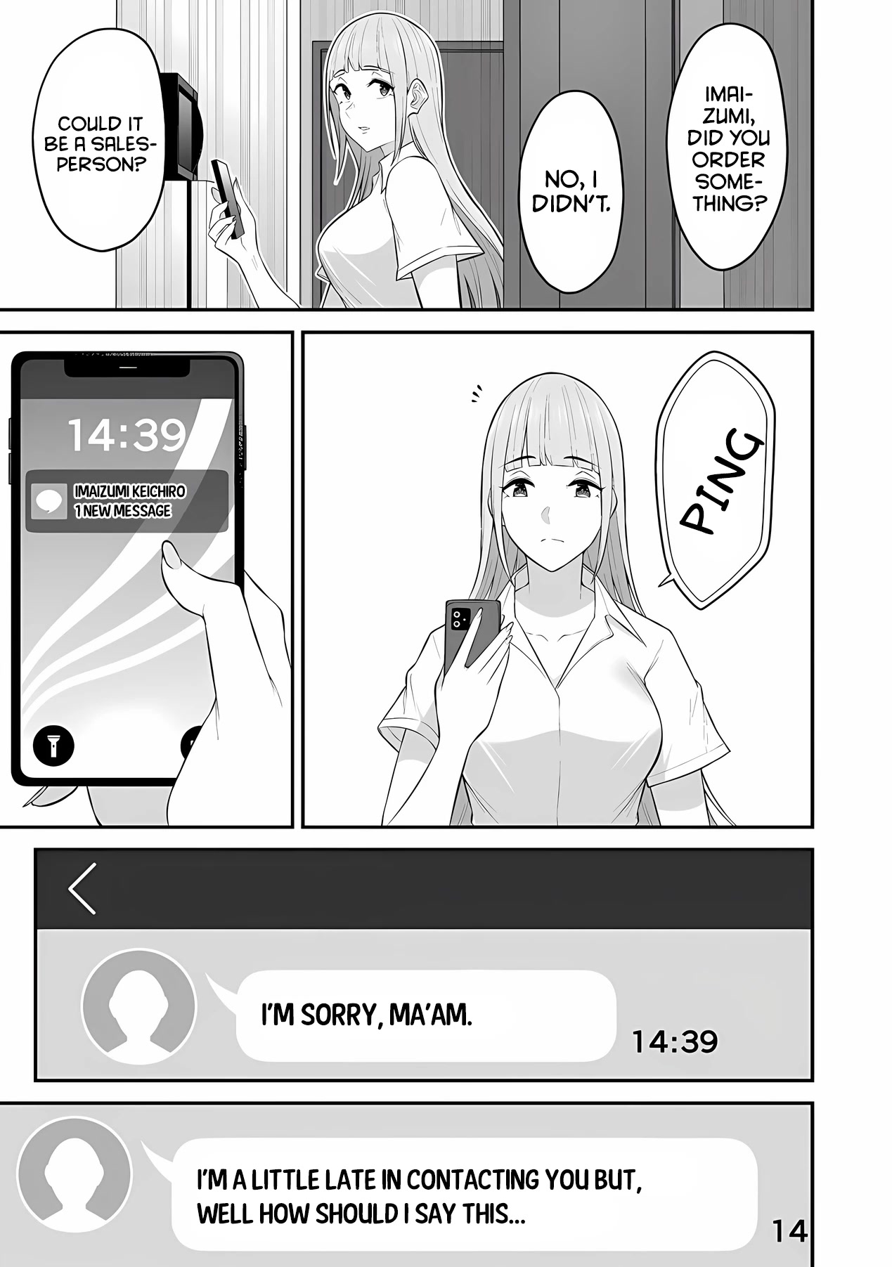 Imaizumin’s House is a Place for Gals to Gather Chapter 11 - Page 4