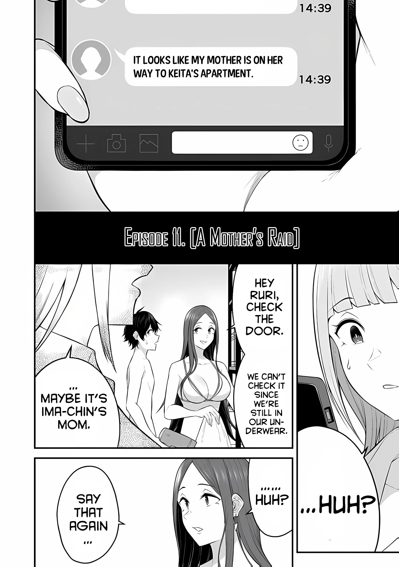 Imaizumin’s House is a Place for Gals to Gather Chapter 11 - Page 5