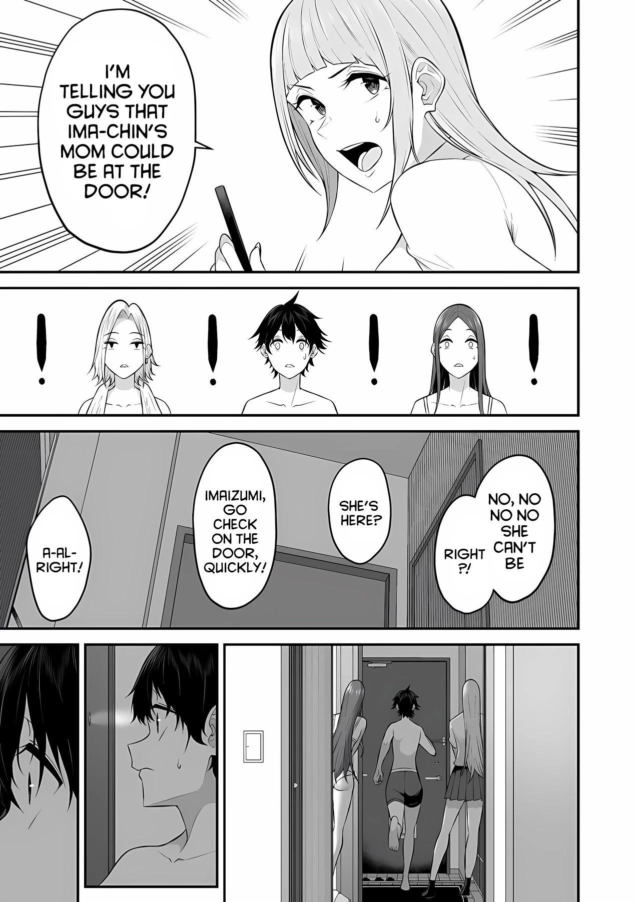Imaizumin’s House is a Place for Gals to Gather Chapter 11 - Page 6