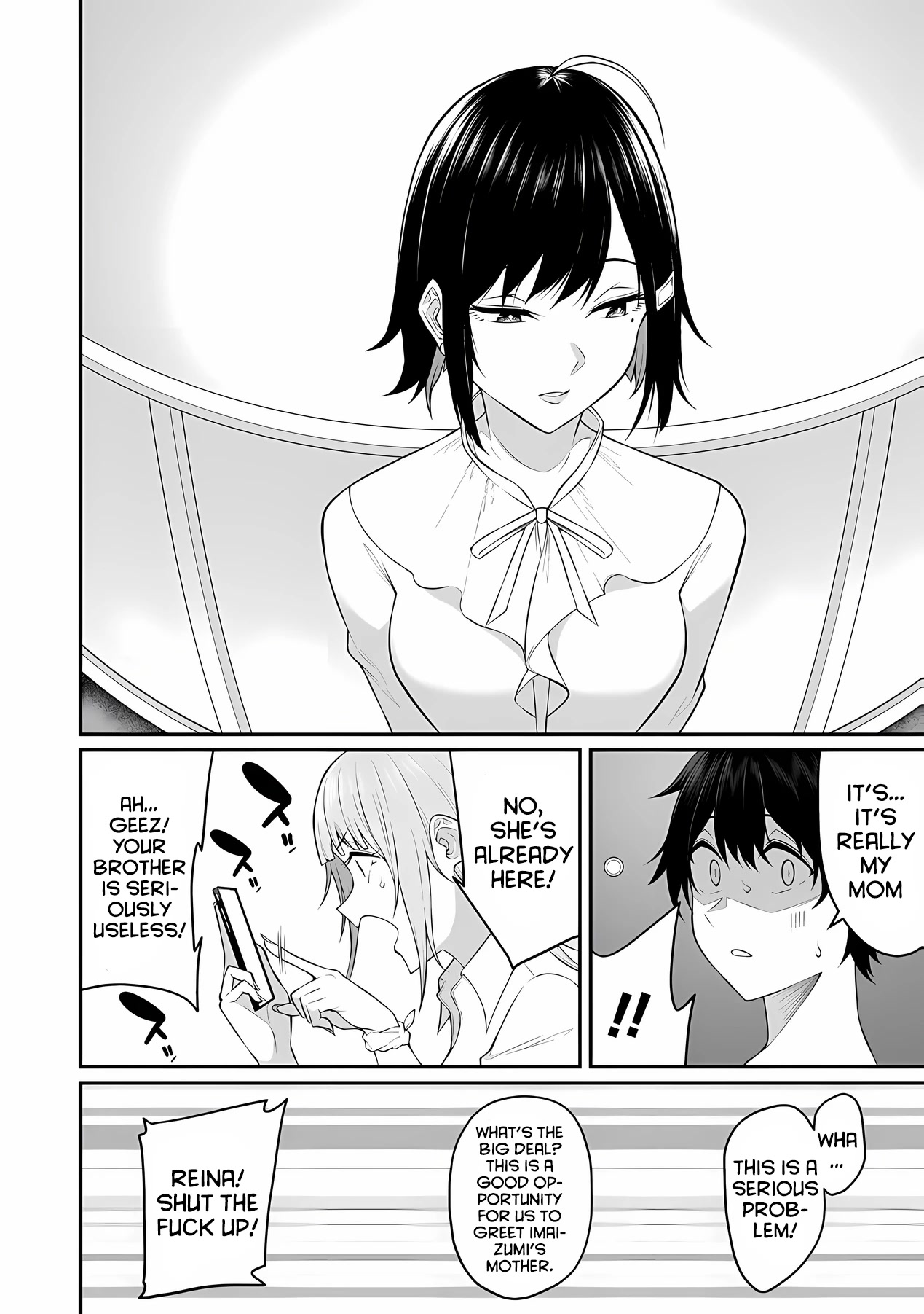 Imaizumin’s House is a Place for Gals to Gather Chapter 11 - Page 7