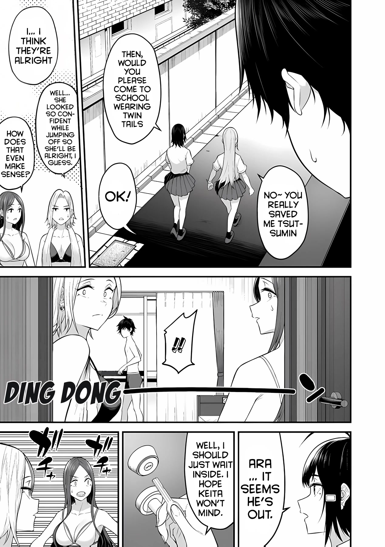 Imaizumin’s House is a Place for Gals to Gather Chapter 11 - Page 10
