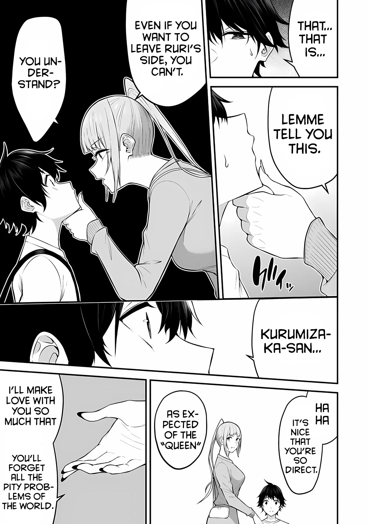 Imaizumin’s House is a Place for Gals to Gather Chapter 12 - Page 23