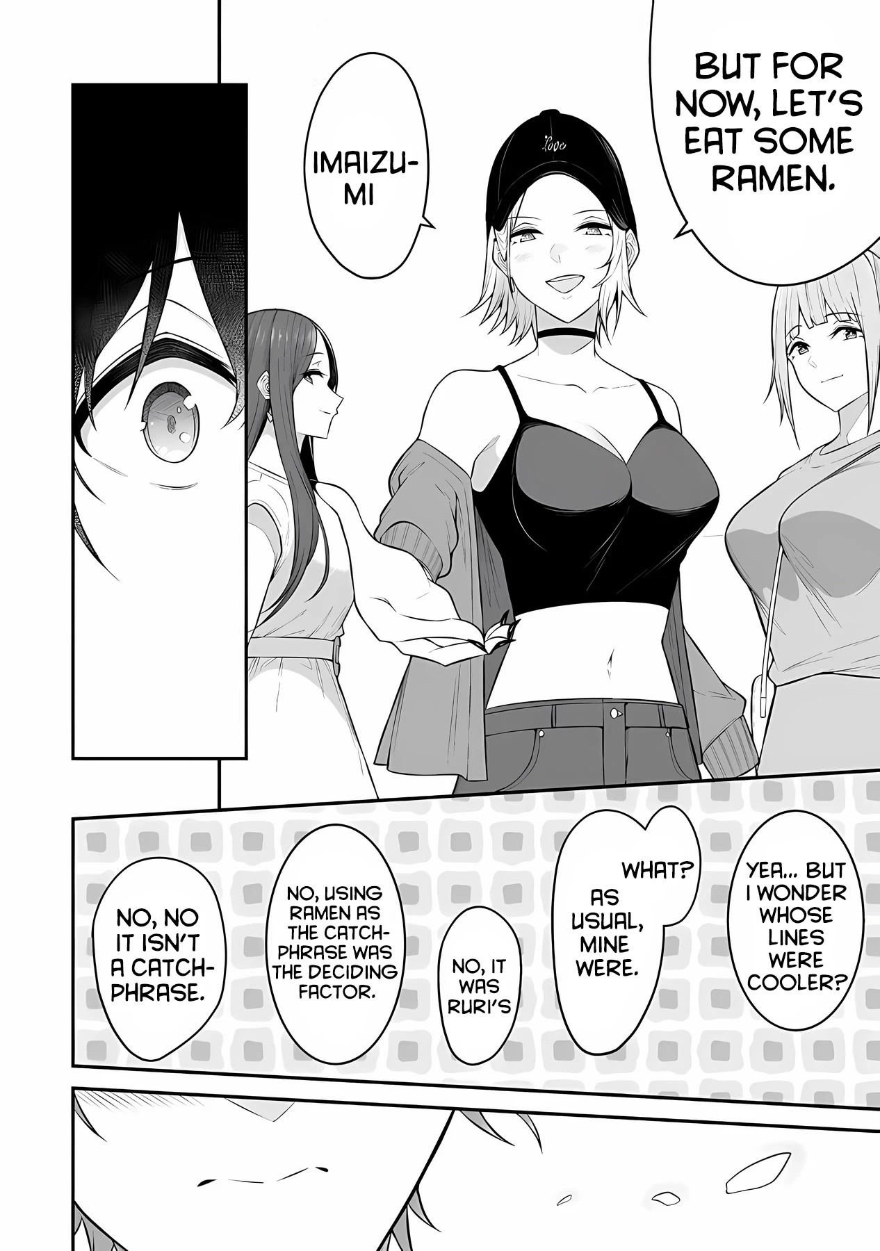 Imaizumin’s House is a Place for Gals to Gather Chapter 12 - Page 24