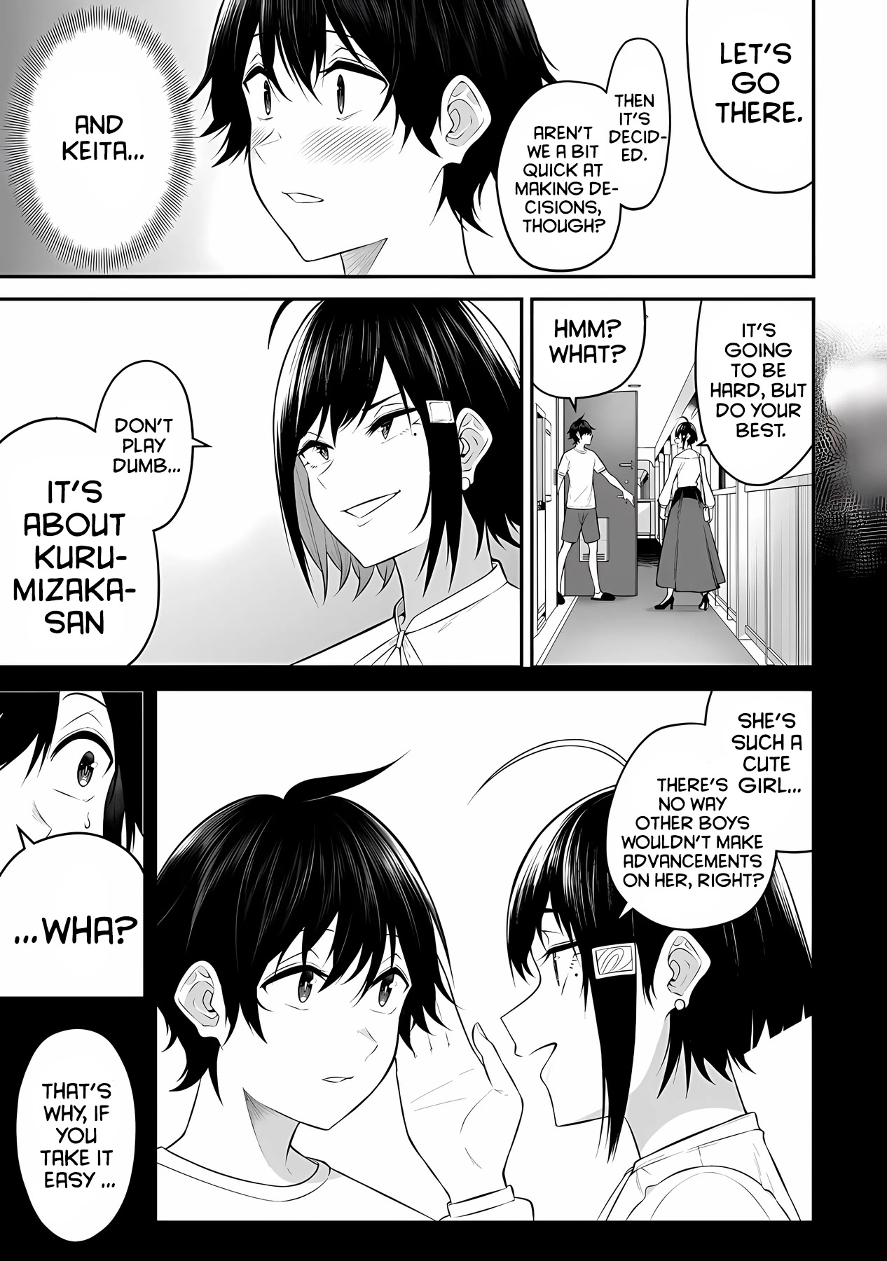 Imaizumin’s House is a Place for Gals to Gather Chapter 12 - Page 4
