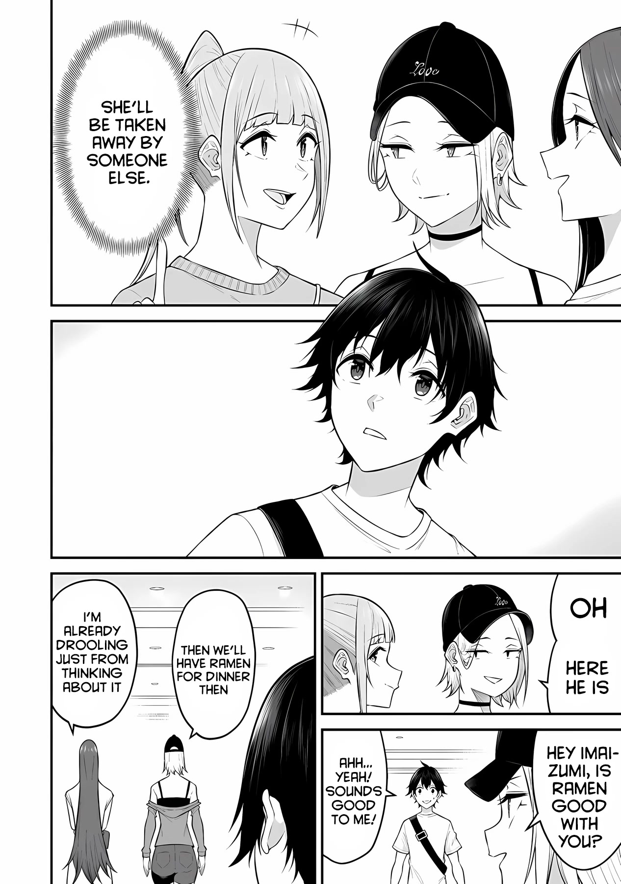 Imaizumin’s House is a Place for Gals to Gather Chapter 12 - Page 6