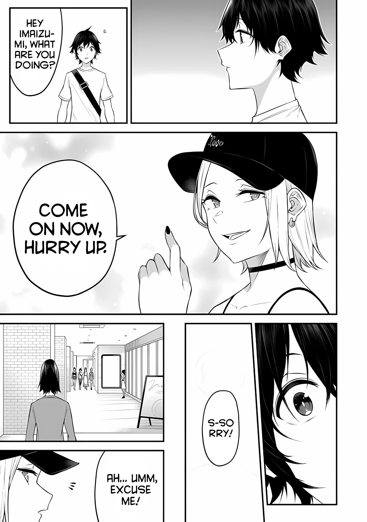 Imaizumin’s House is a Place for Gals to Gather Chapter 12 - Page 7