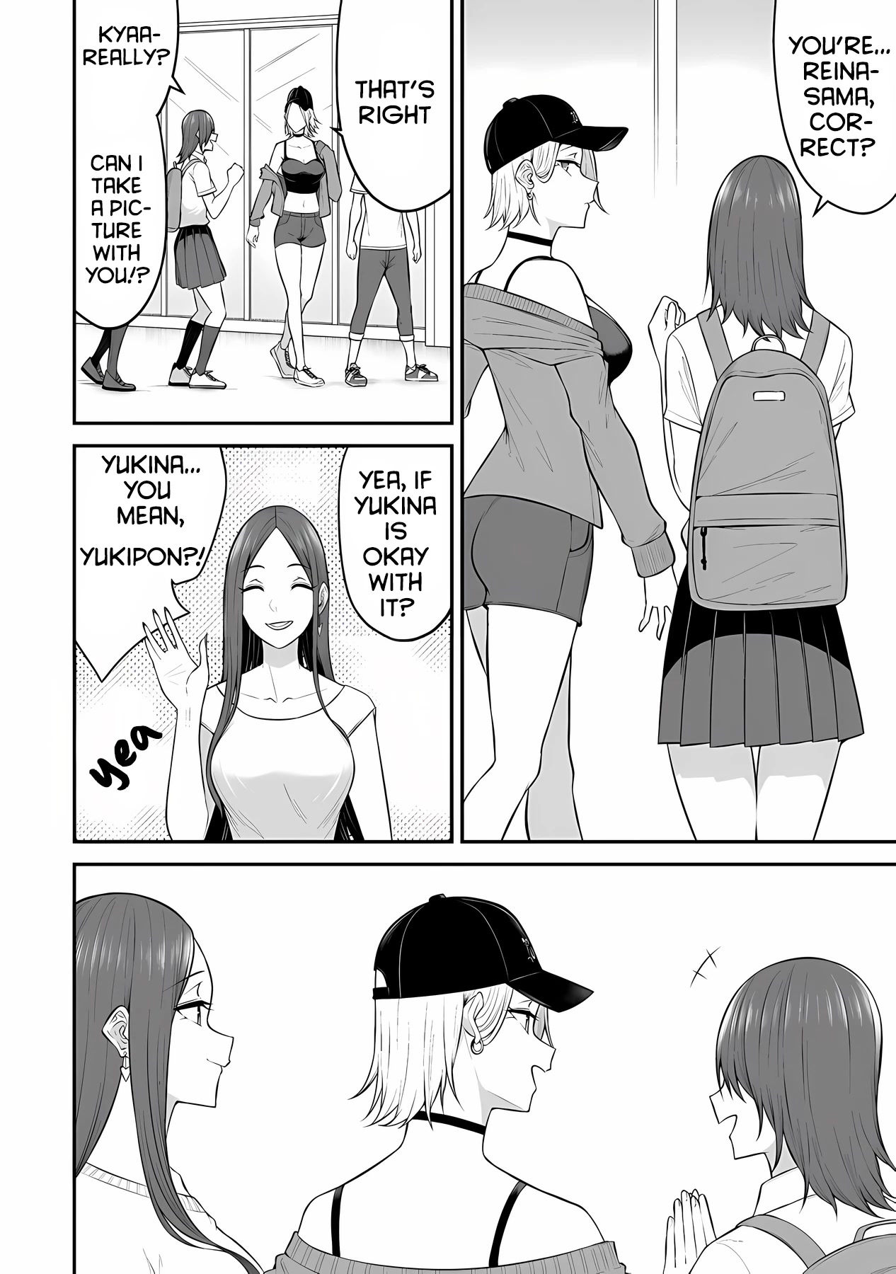 Imaizumin’s House is a Place for Gals to Gather Chapter 12 - Page 8