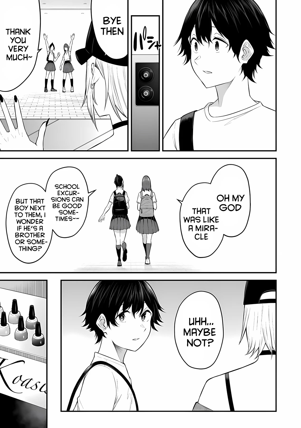 Imaizumin’s House is a Place for Gals to Gather Chapter 12 - Page 9