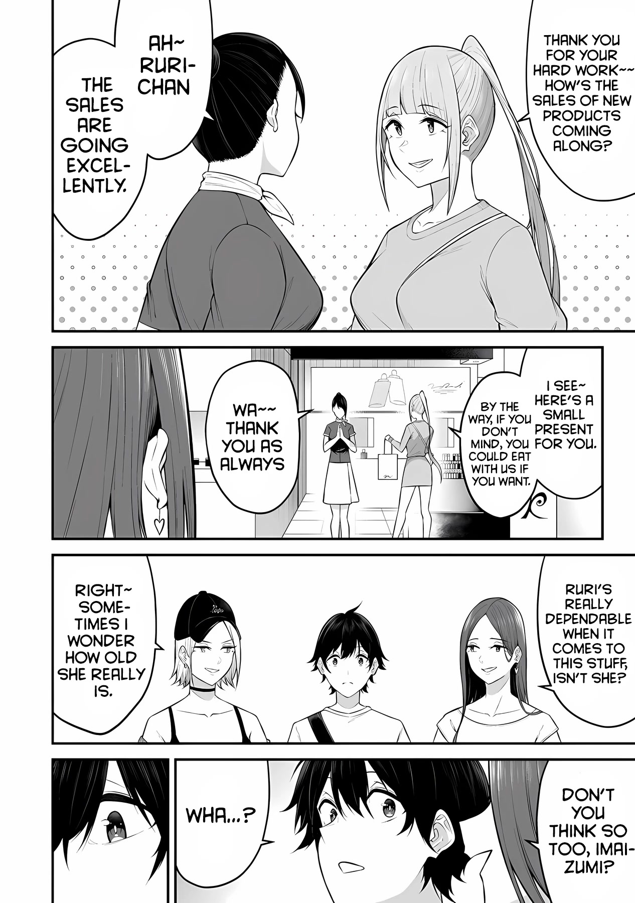 Imaizumin’s House is a Place for Gals to Gather Chapter 12 - Page 10