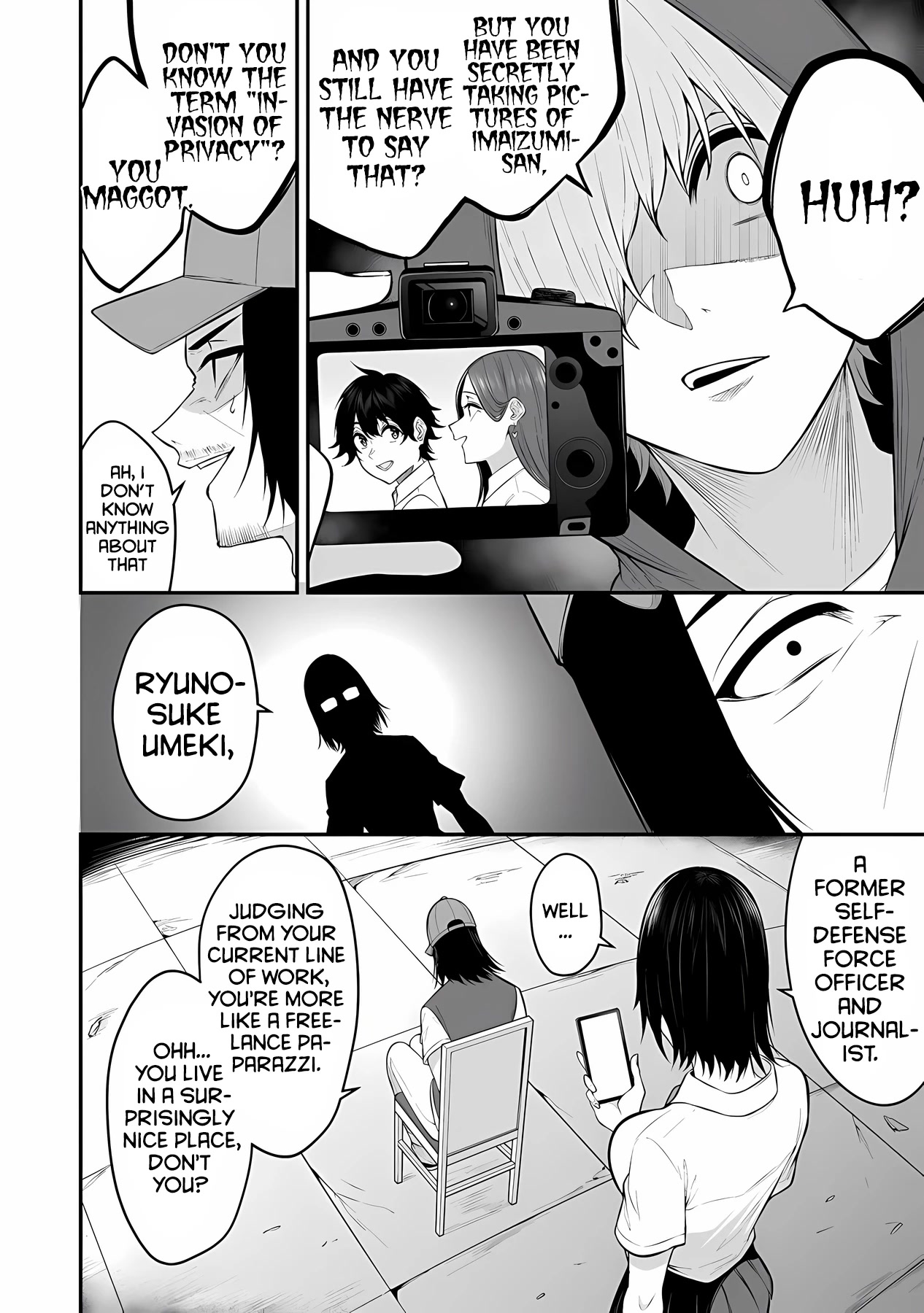 Imaizumin’s House is a Place for Gals to Gather Chapter 13 - Page 19