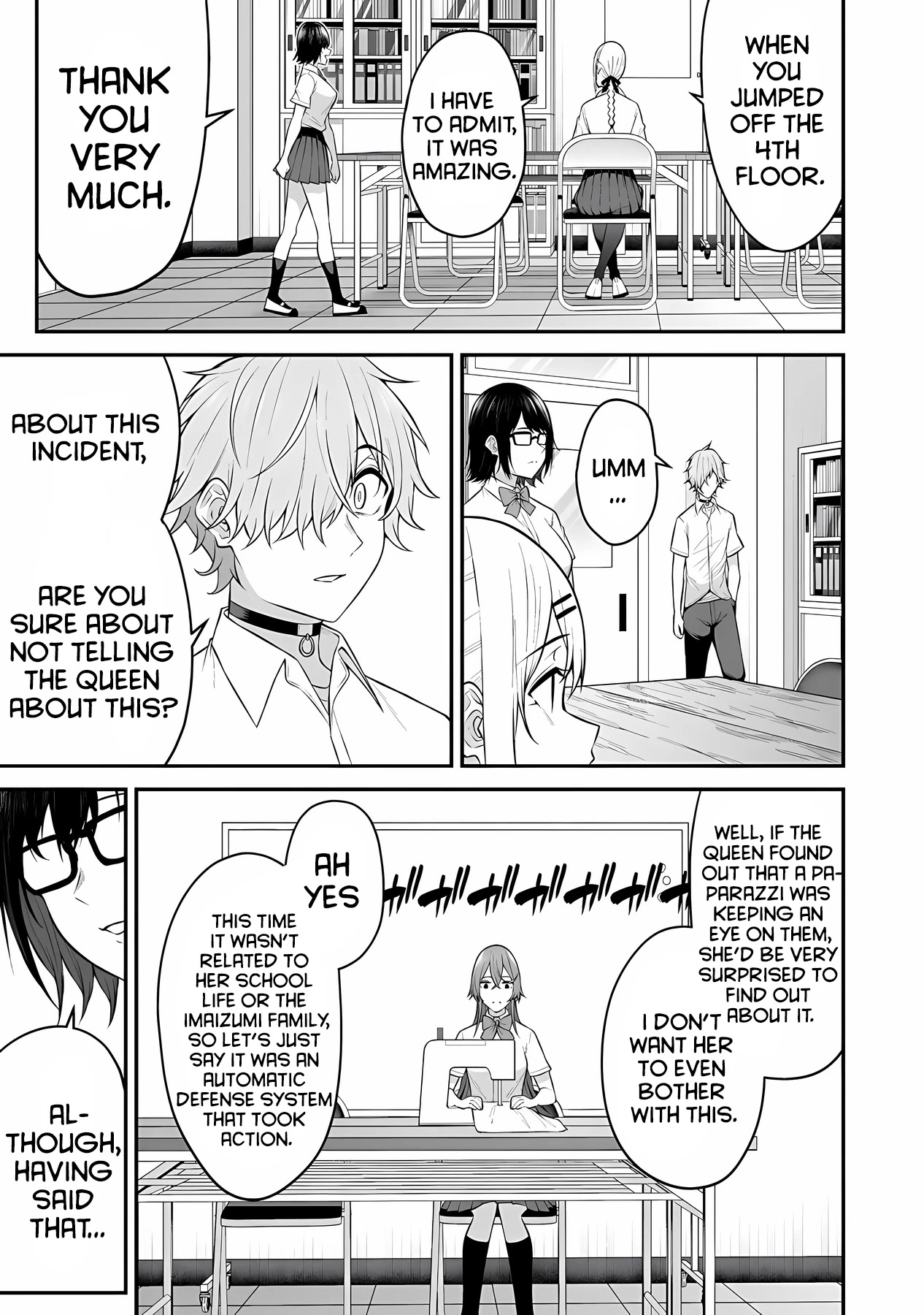 Imaizumin’s House is a Place for Gals to Gather Chapter 13 - Page 26