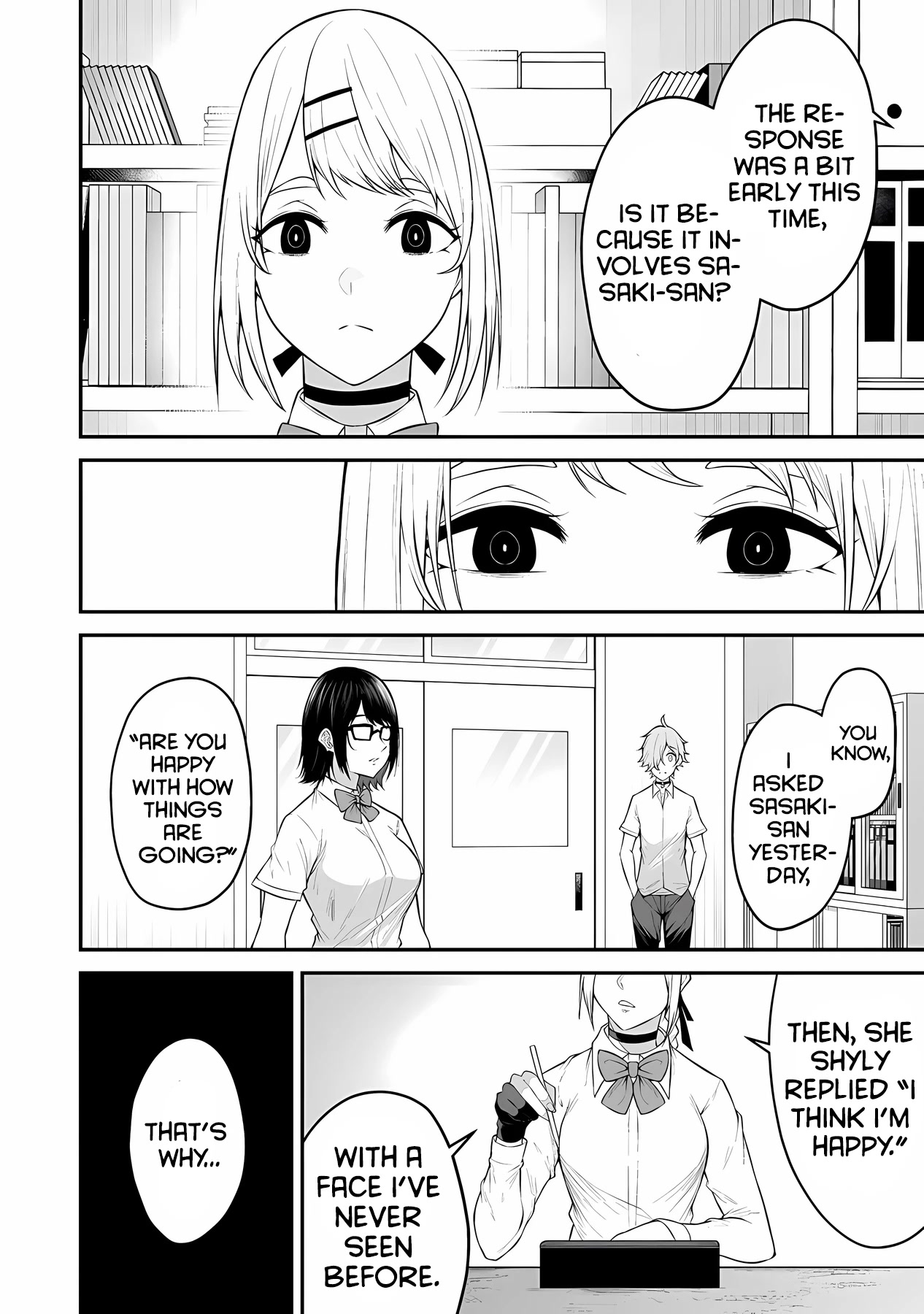 Imaizumin’s House is a Place for Gals to Gather Chapter 13 - Page 27