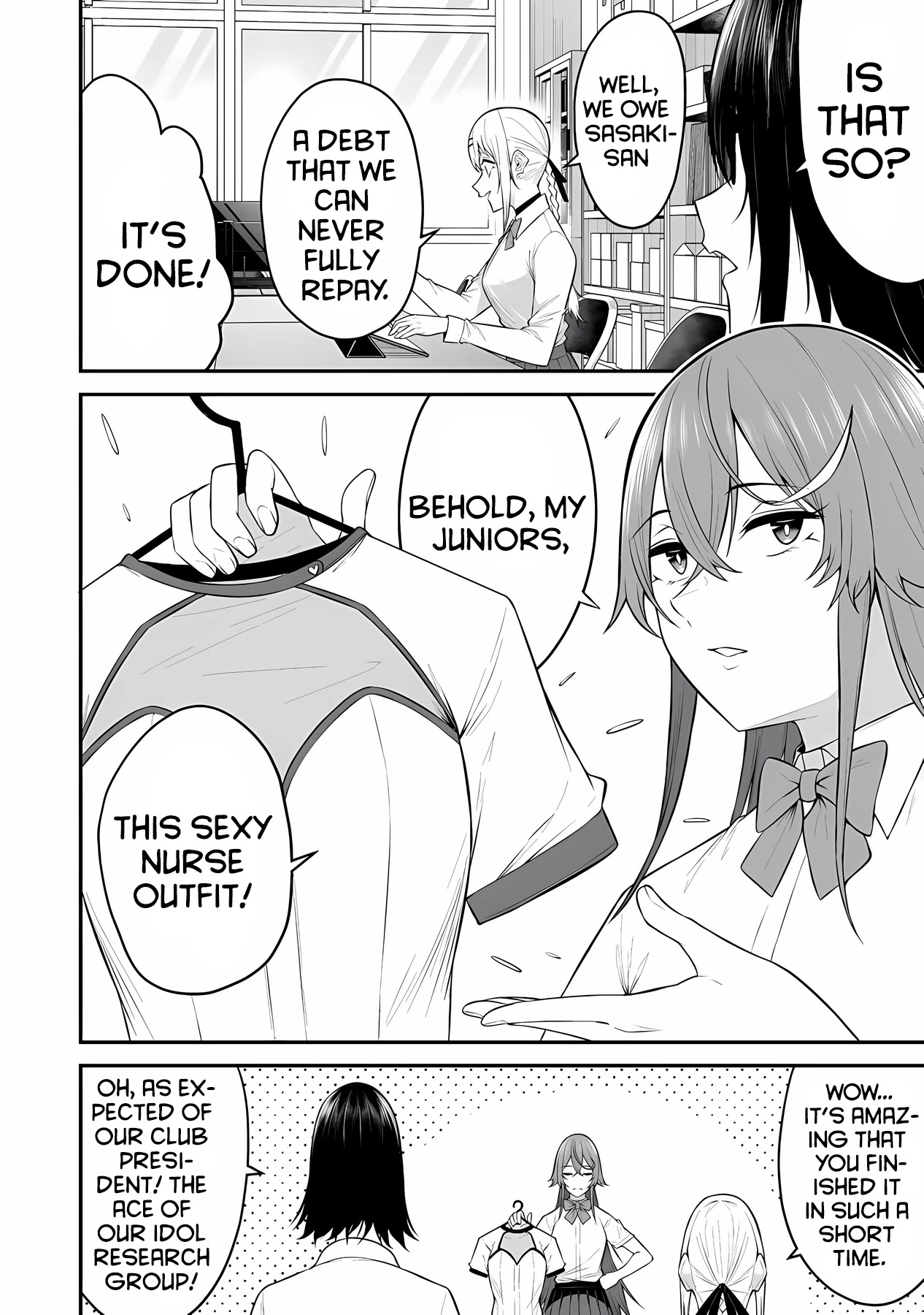 Imaizumin’s House is a Place for Gals to Gather Chapter 13 - Page 29