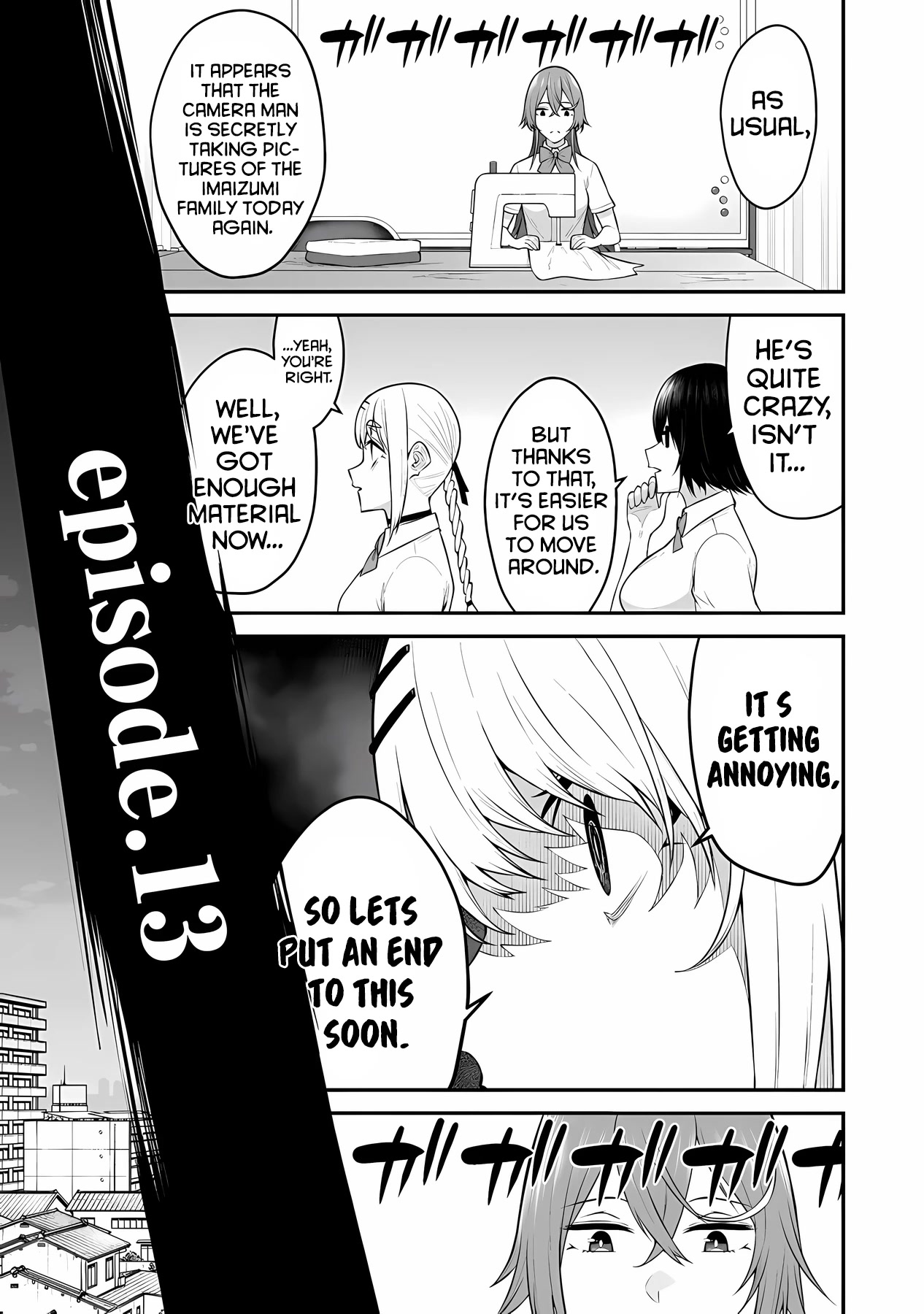 Imaizumin’s House is a Place for Gals to Gather Chapter 13 - Page 8
