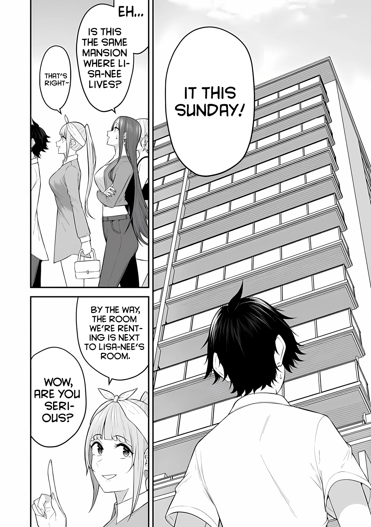 Imaizumin’s House is a Place for Gals to Gather Chapter 14 - Page 11
