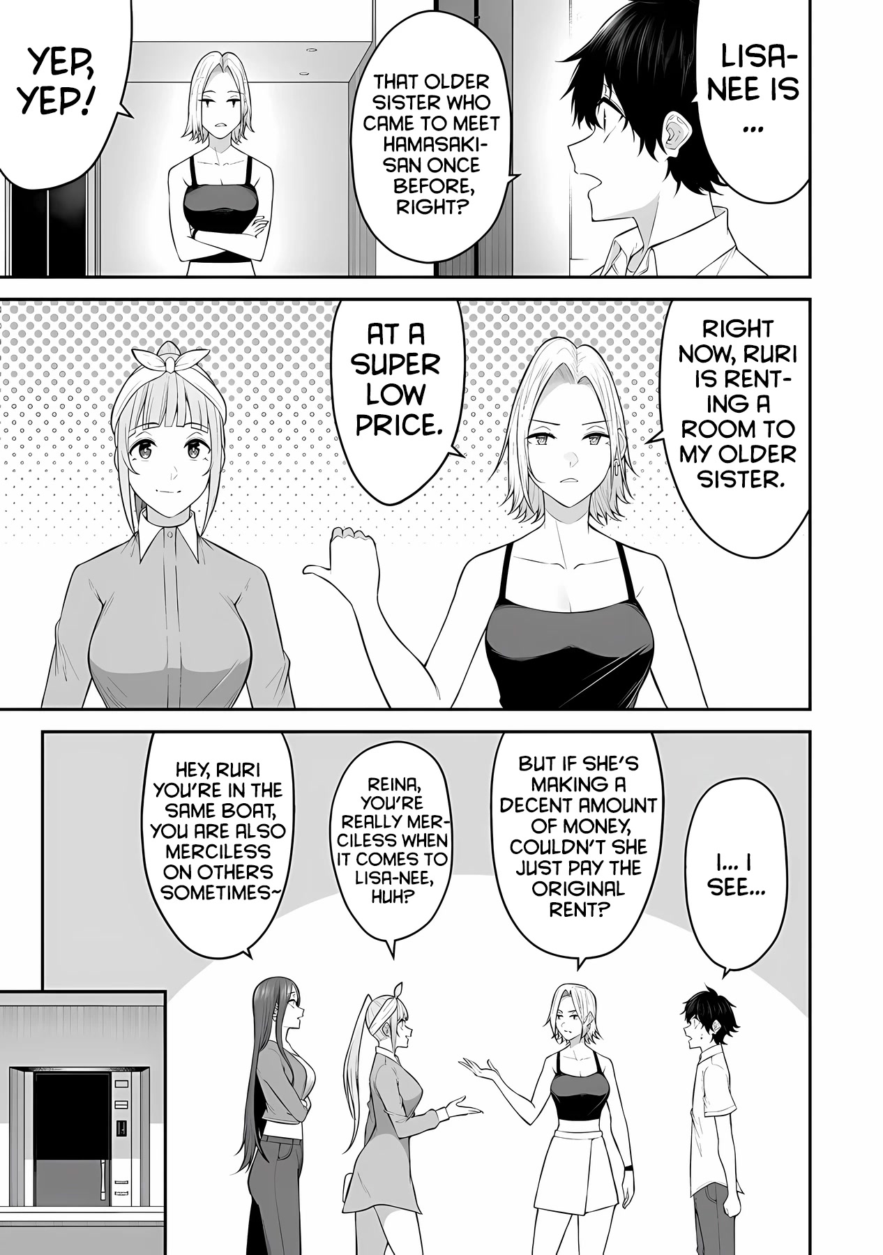 Imaizumin’s House is a Place for Gals to Gather Chapter 14 - Page 12
