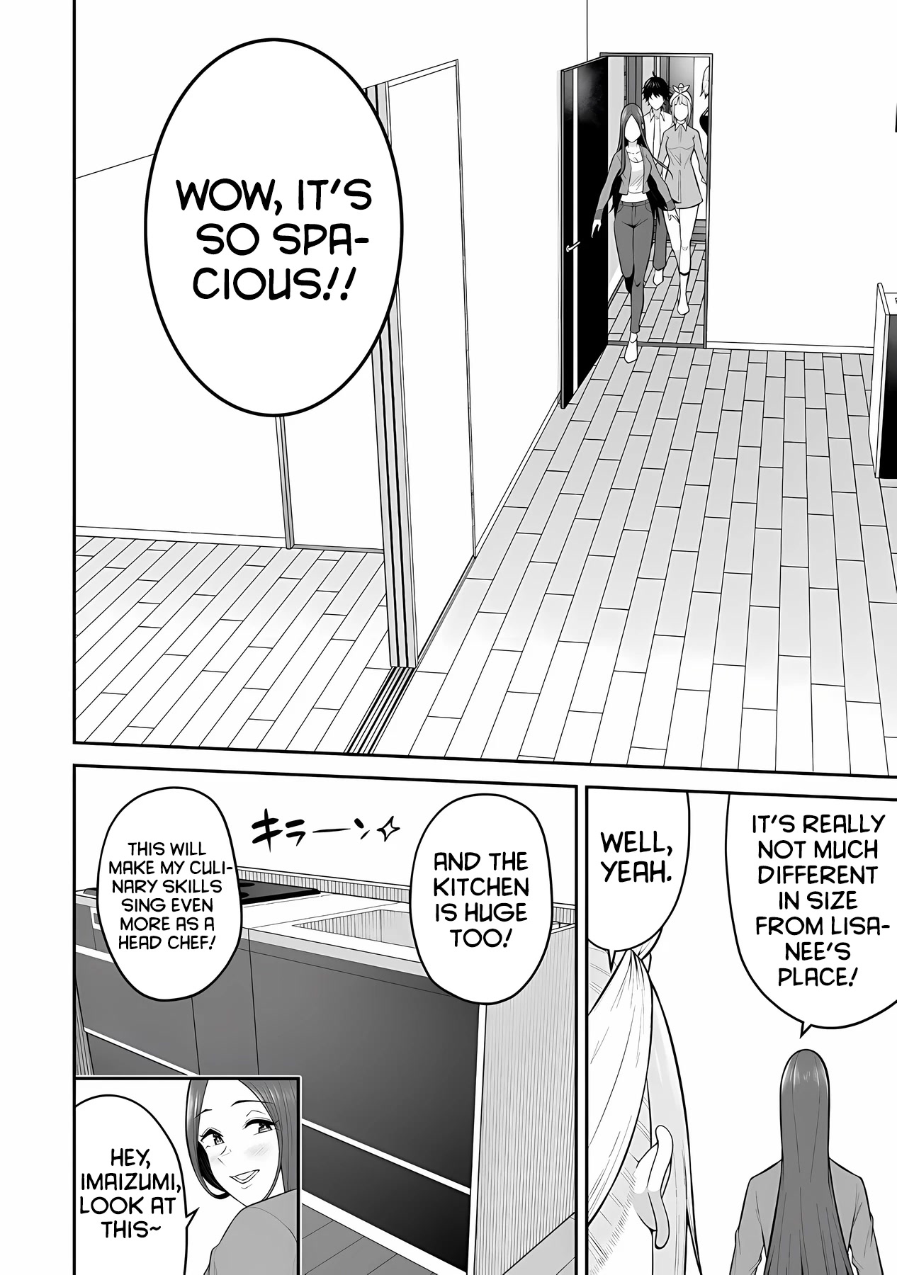 Imaizumin’s House is a Place for Gals to Gather Chapter 14 - Page 13