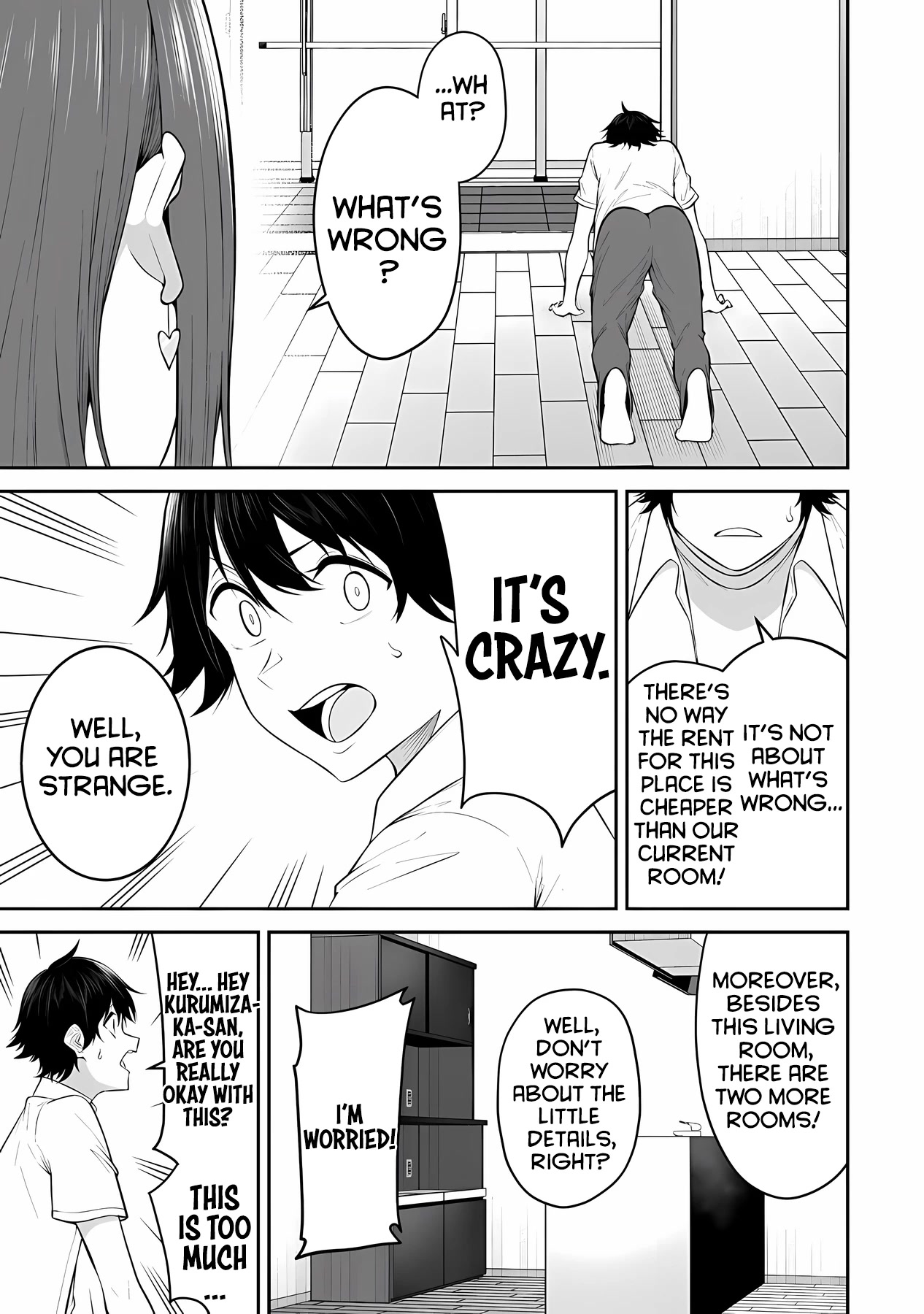 Imaizumin’s House is a Place for Gals to Gather Chapter 14 - Page 14