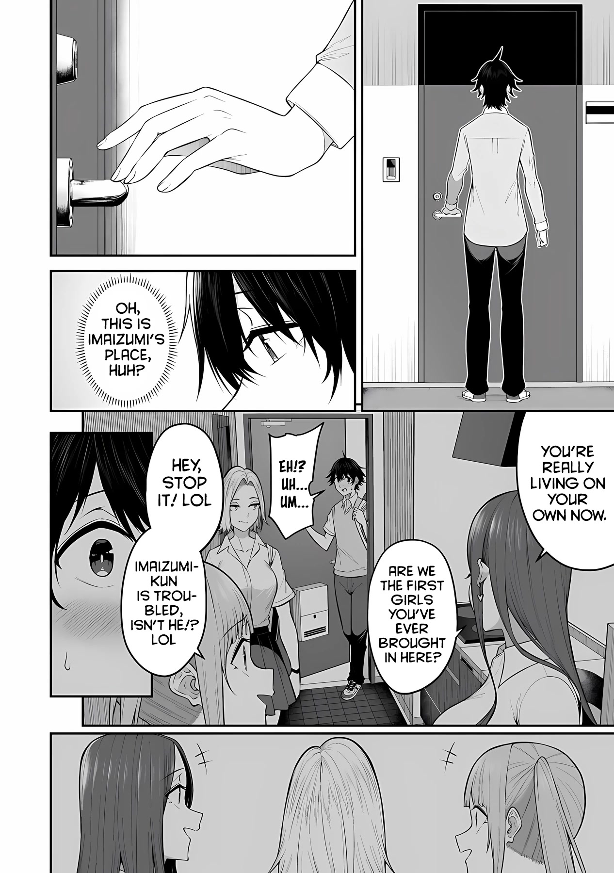 Imaizumin’s House is a Place for Gals to Gather Chapter 14 - Page 19