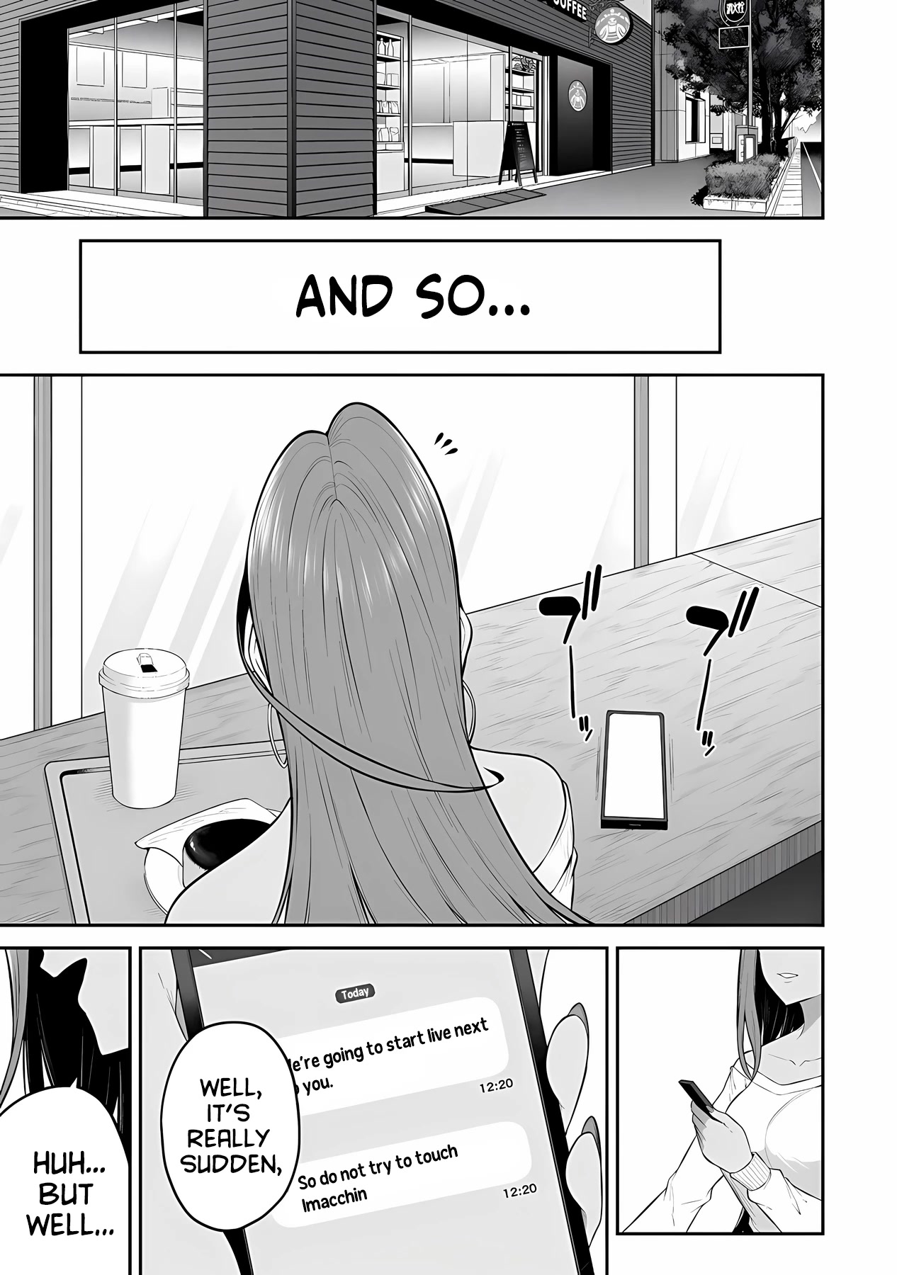 Imaizumin’s House is a Place for Gals to Gather Chapter 14 - Page 22