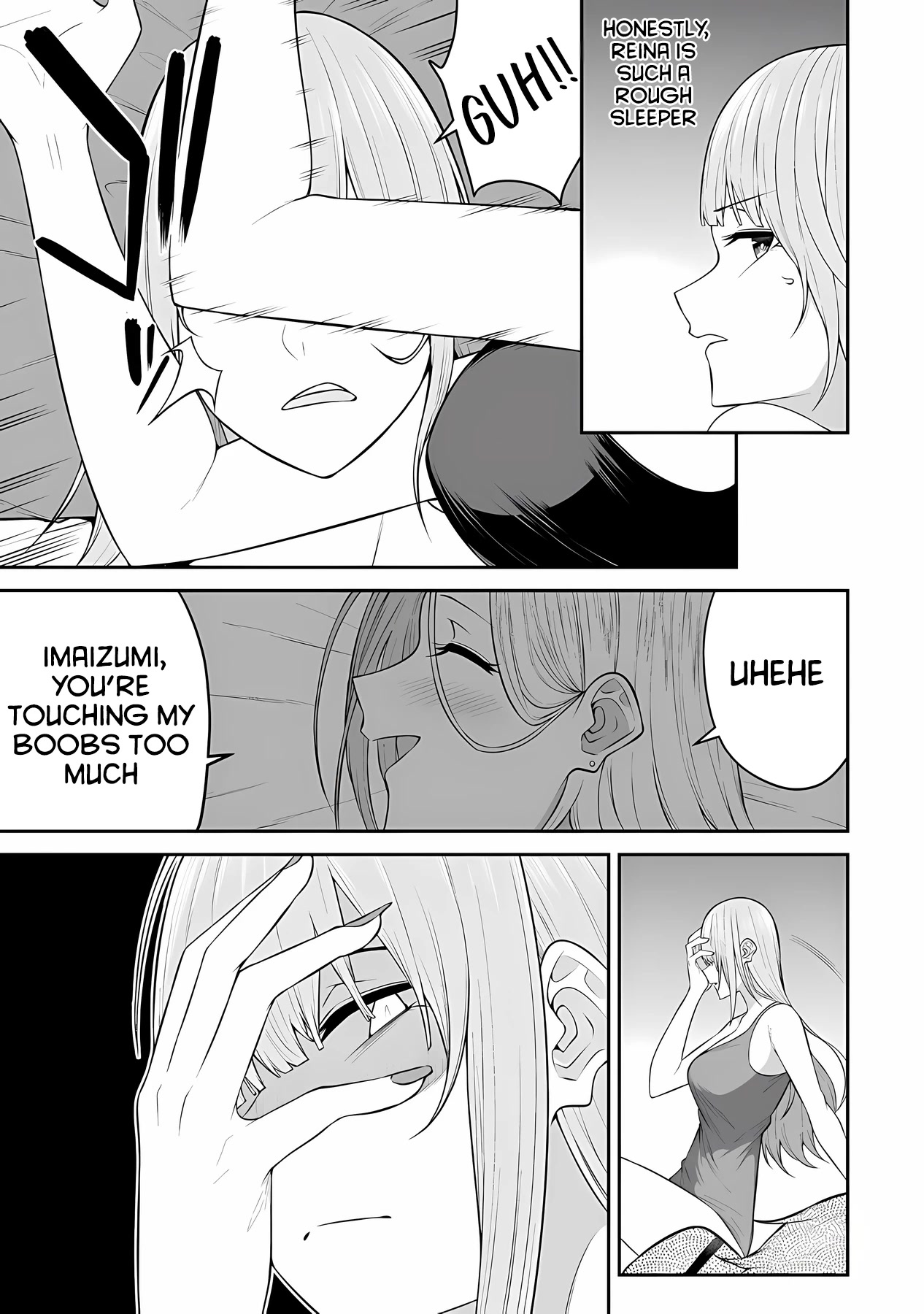 Imaizumin’s House is a Place for Gals to Gather Chapter 14 - Page 4