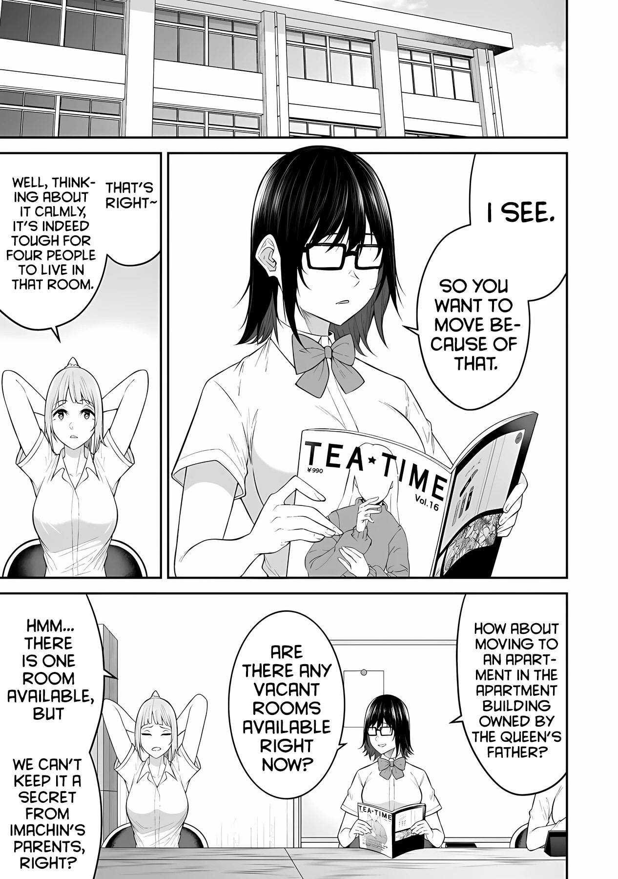 Imaizumin’s House is a Place for Gals to Gather Chapter 14 - Page 6