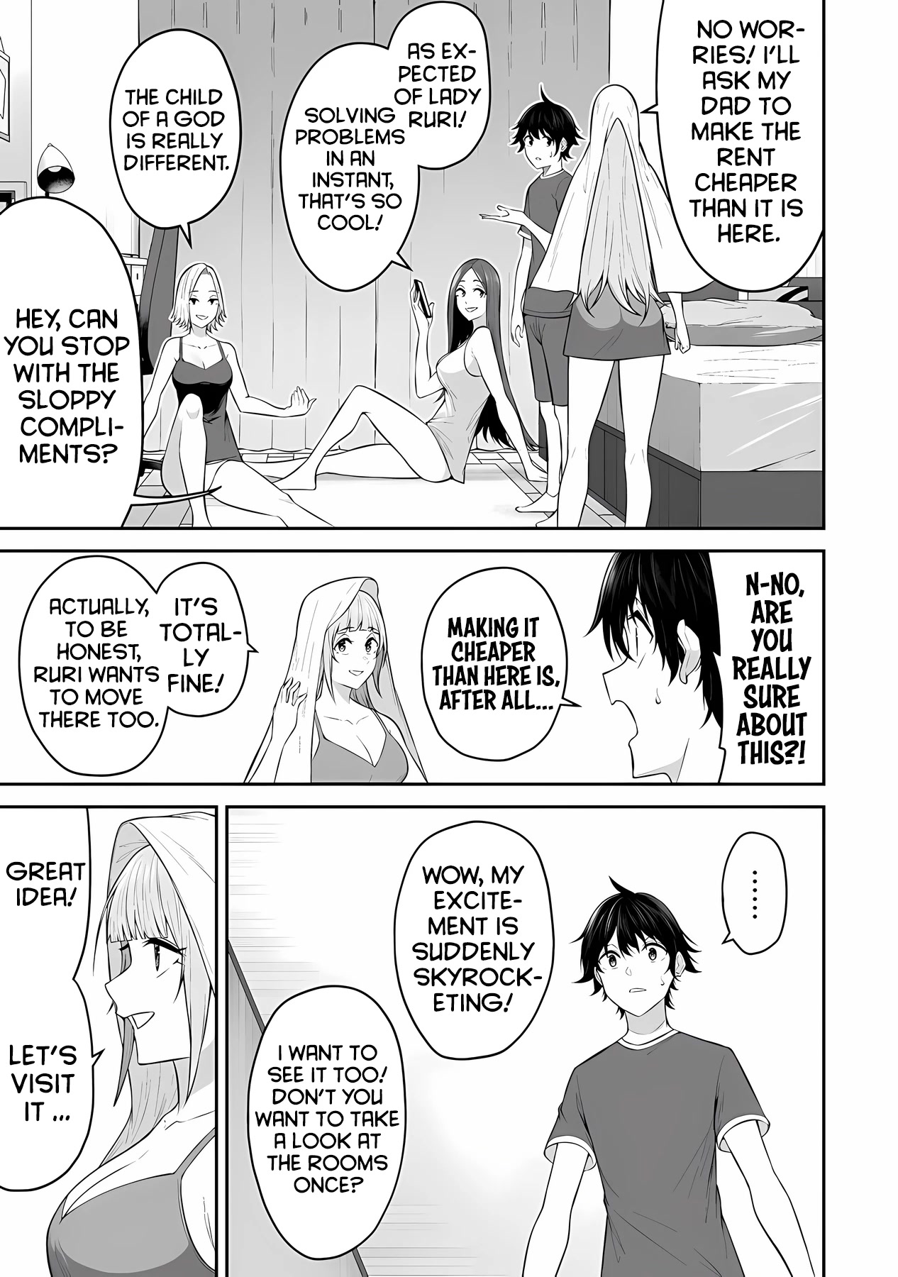 Imaizumin’s House is a Place for Gals to Gather Chapter 14 - Page 10