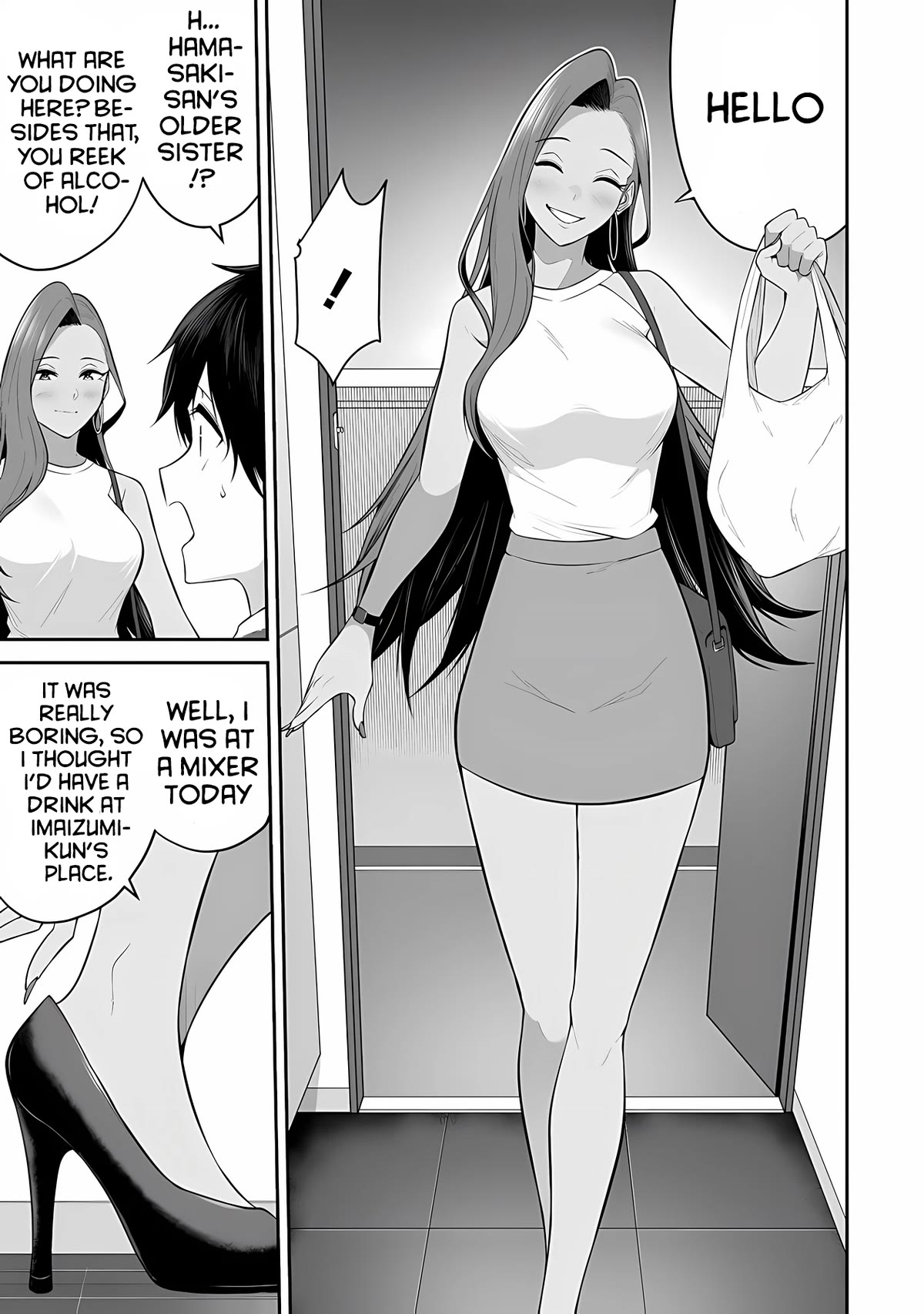 Imaizumin’s House is a Place for Gals to Gather Chapter 15 - Page 15