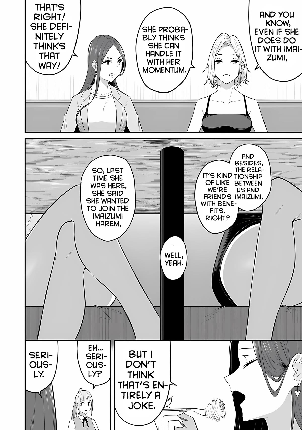 Imaizumin’s House is a Place for Gals to Gather Chapter 15 - Page 18