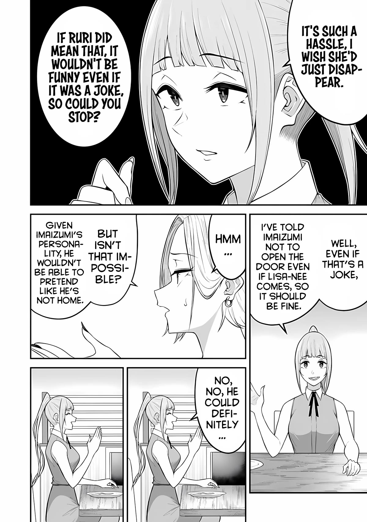 Imaizumin’s House is a Place for Gals to Gather Chapter 15 - Page 20