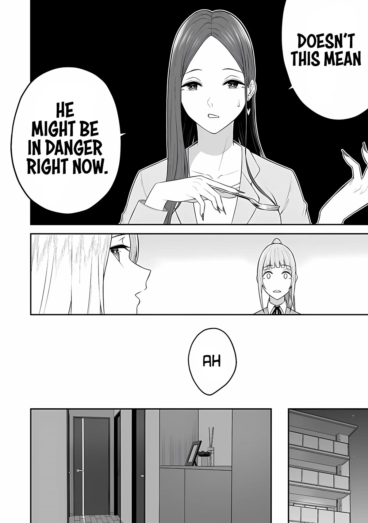 Imaizumin’s House is a Place for Gals to Gather Chapter 15 - Page 22