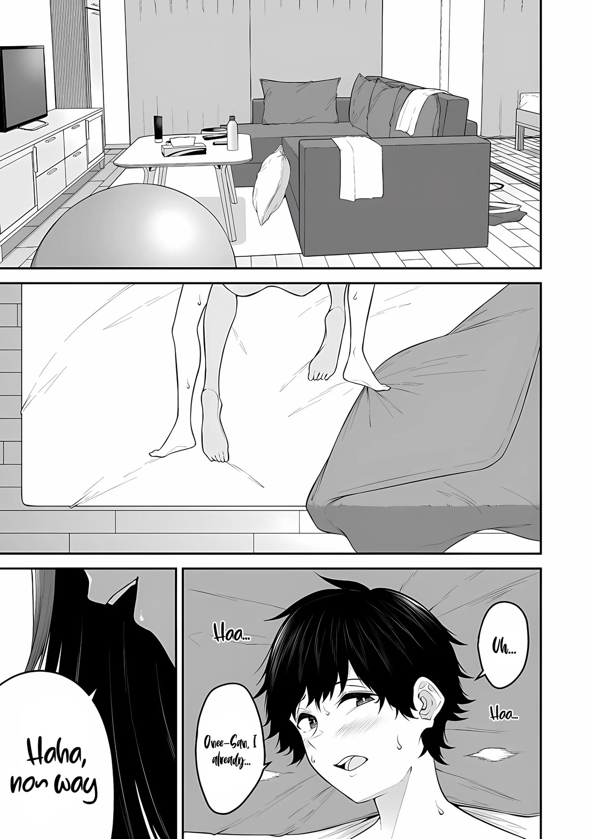Imaizumin’s House is a Place for Gals to Gather Chapter 15 - Page 23