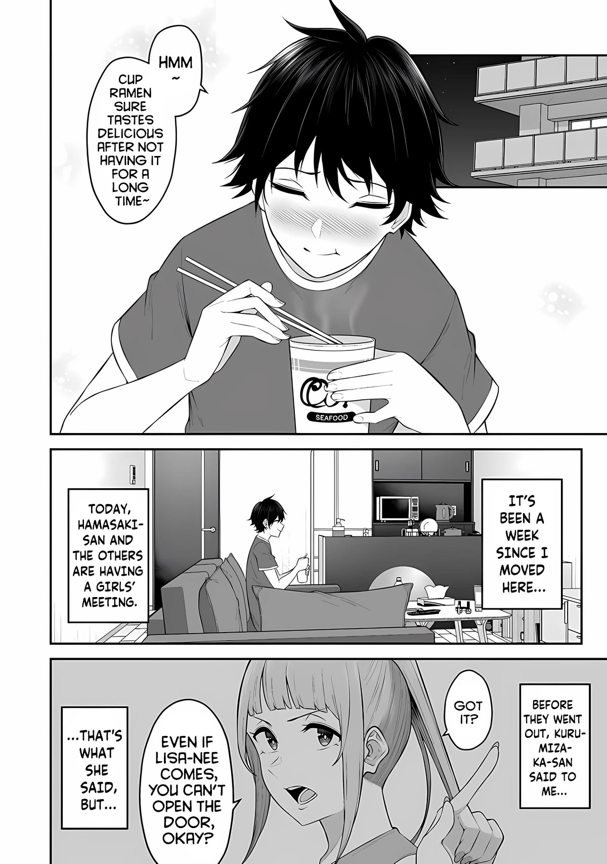 Imaizumin’s House is a Place for Gals to Gather Chapter 15 - Page 4
