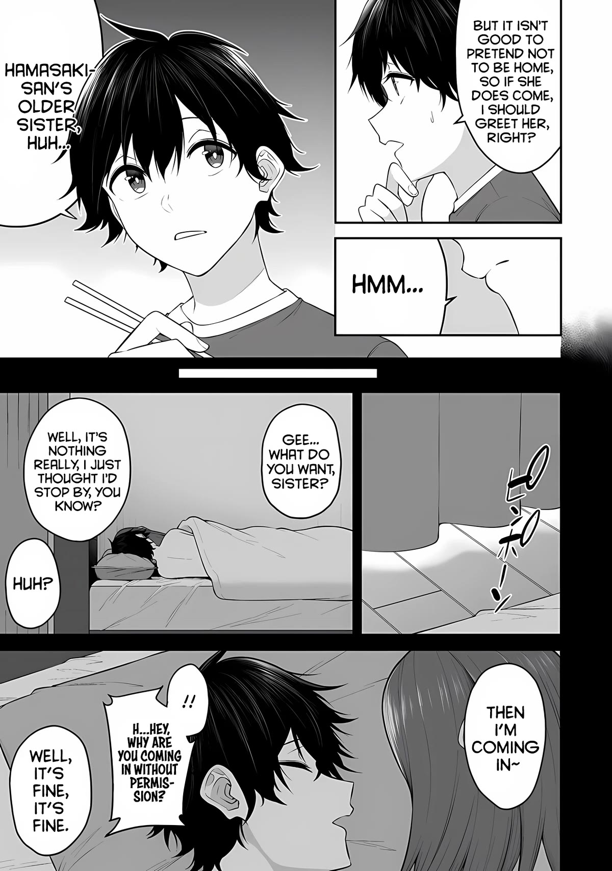 Imaizumin’s House is a Place for Gals to Gather Chapter 15 - Page 5