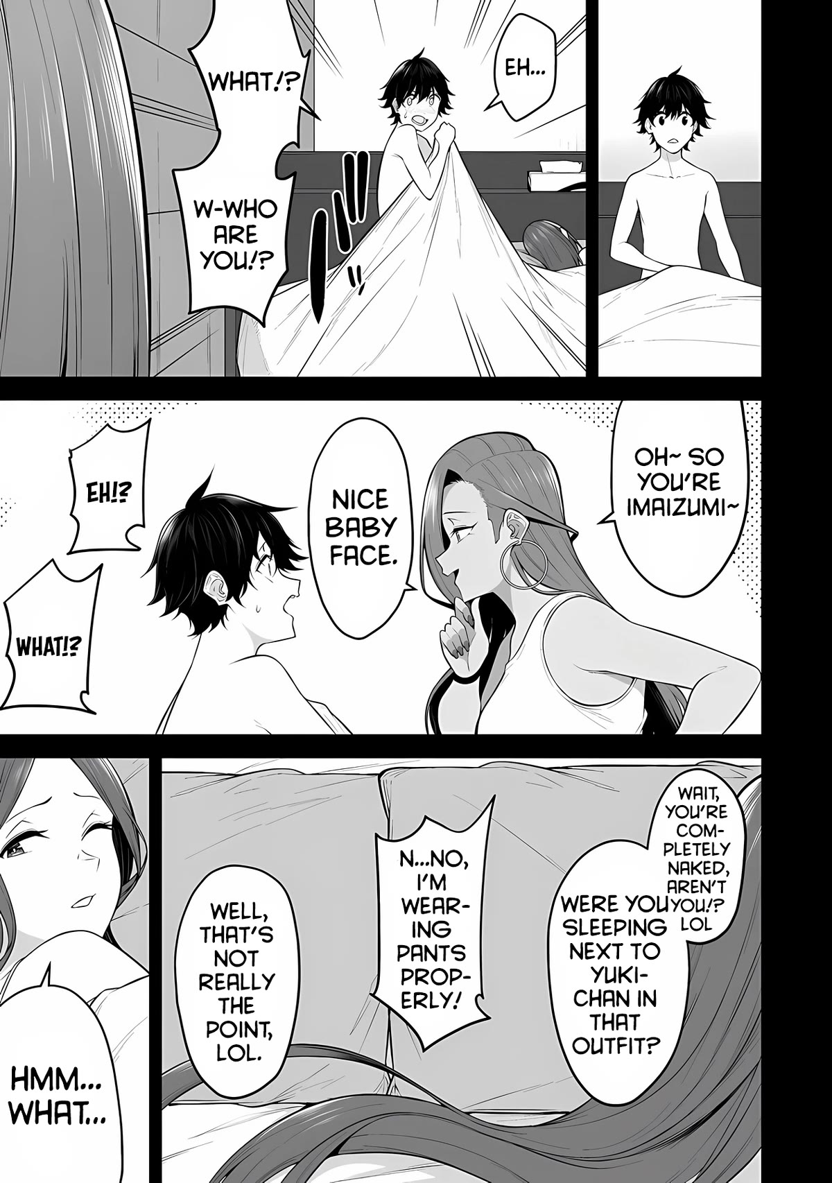 Imaizumin’s House is a Place for Gals to Gather Chapter 15 - Page 7